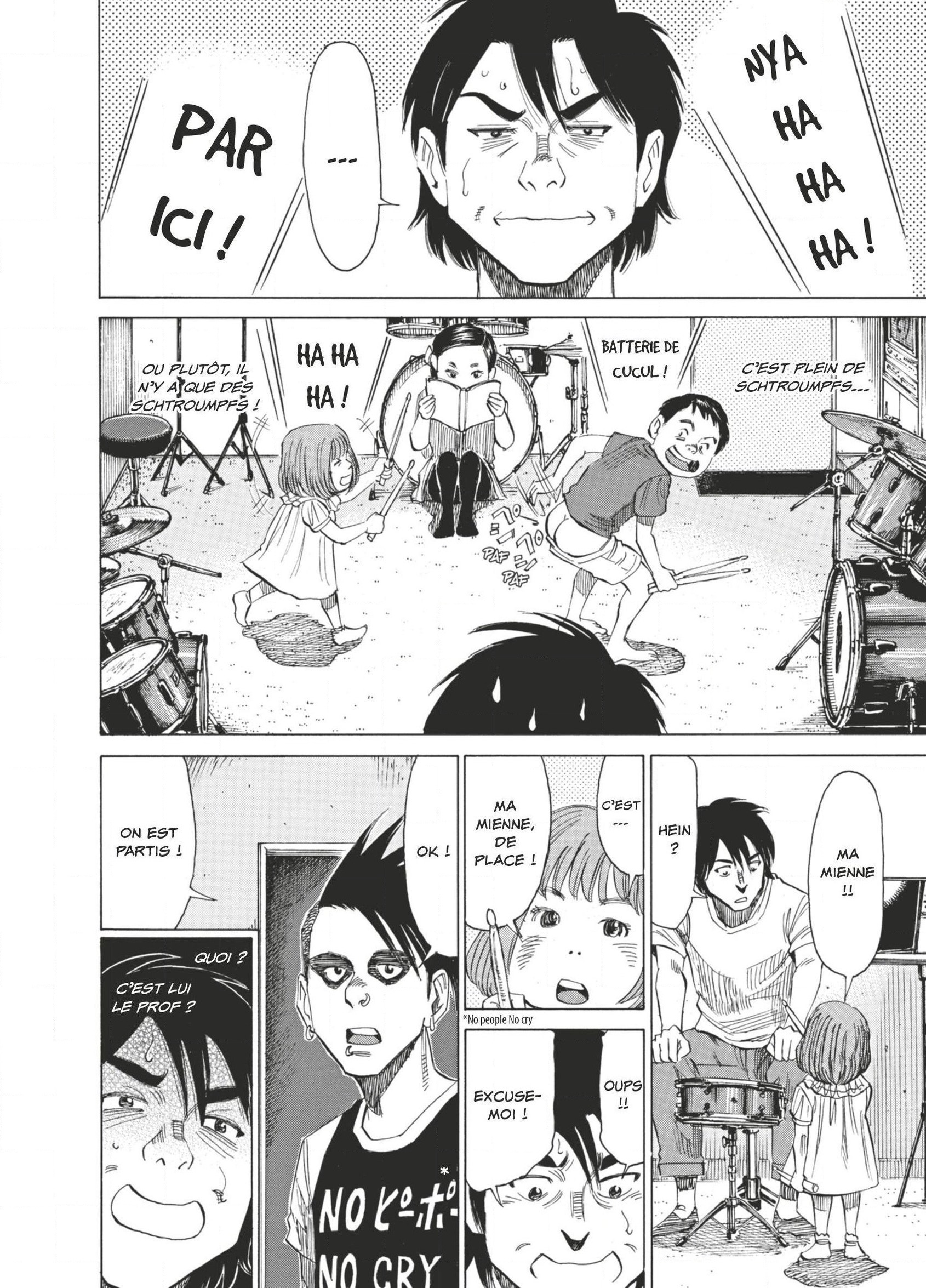 Read Blue Giant FR Manga Online