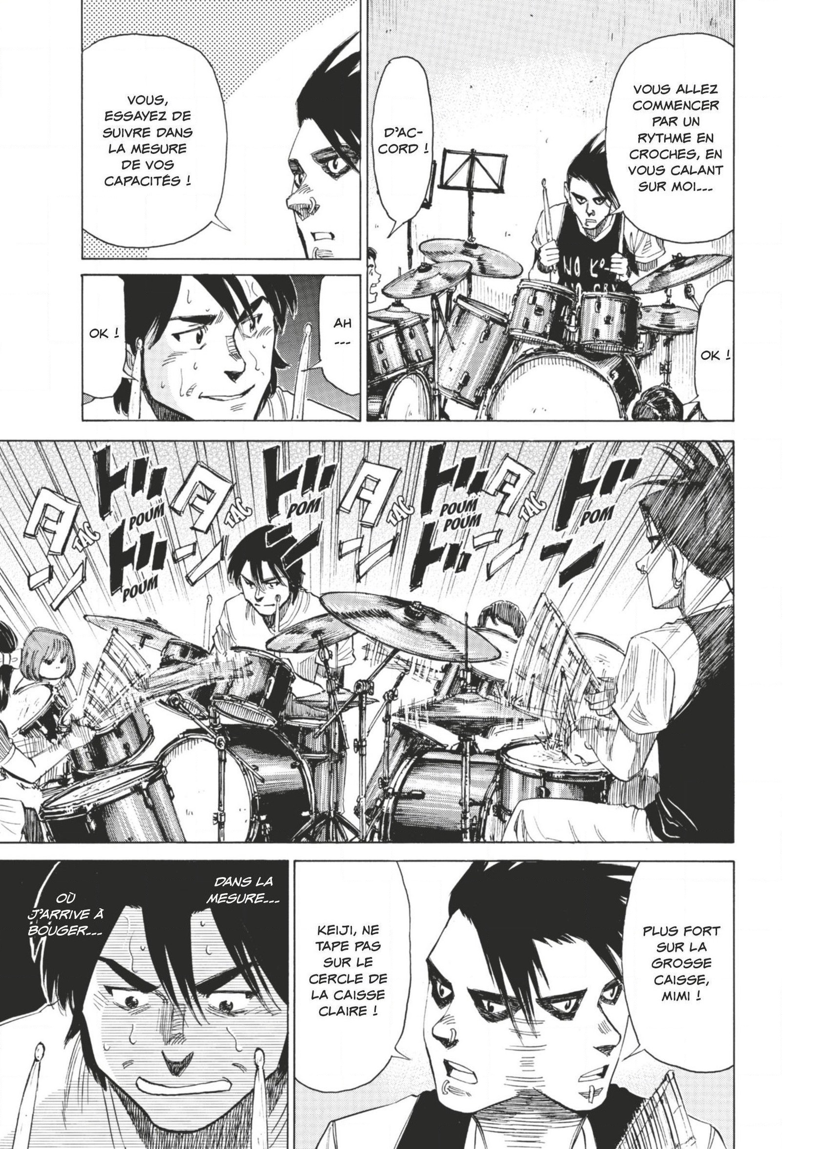 Read Blue Giant FR Manga Online