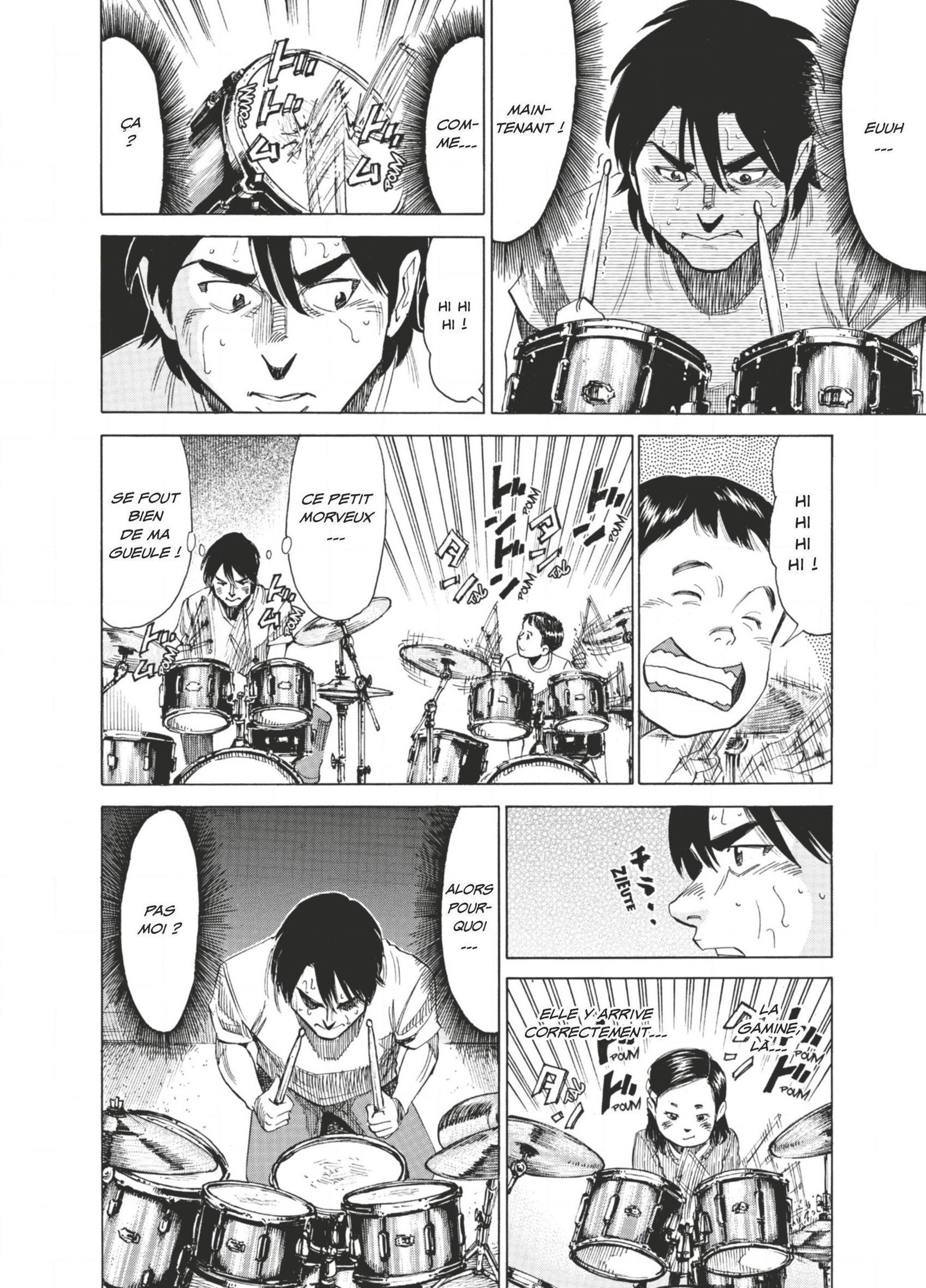 Read Blue Giant FR Manga Online