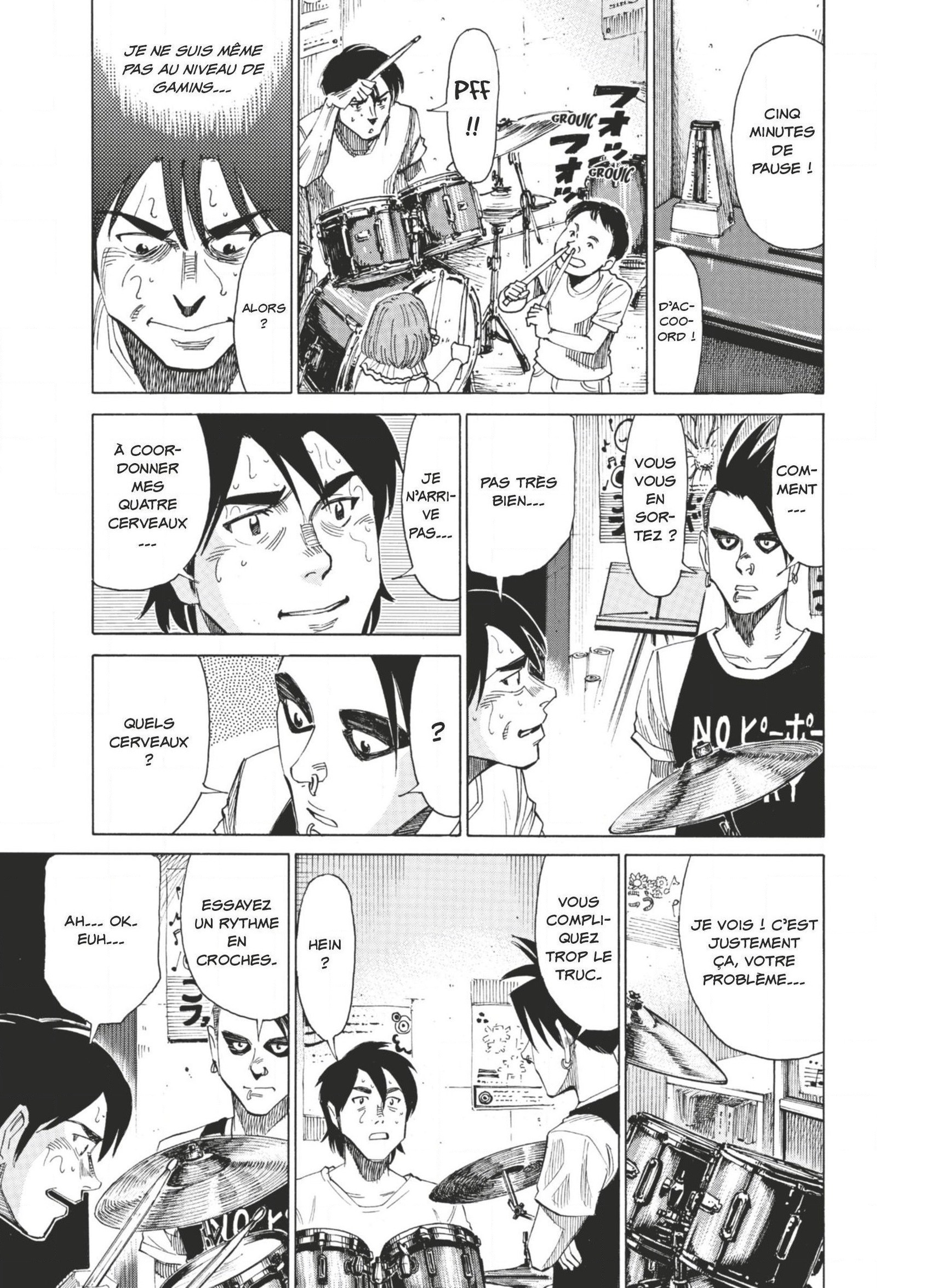 Read Blue Giant FR Manga Online