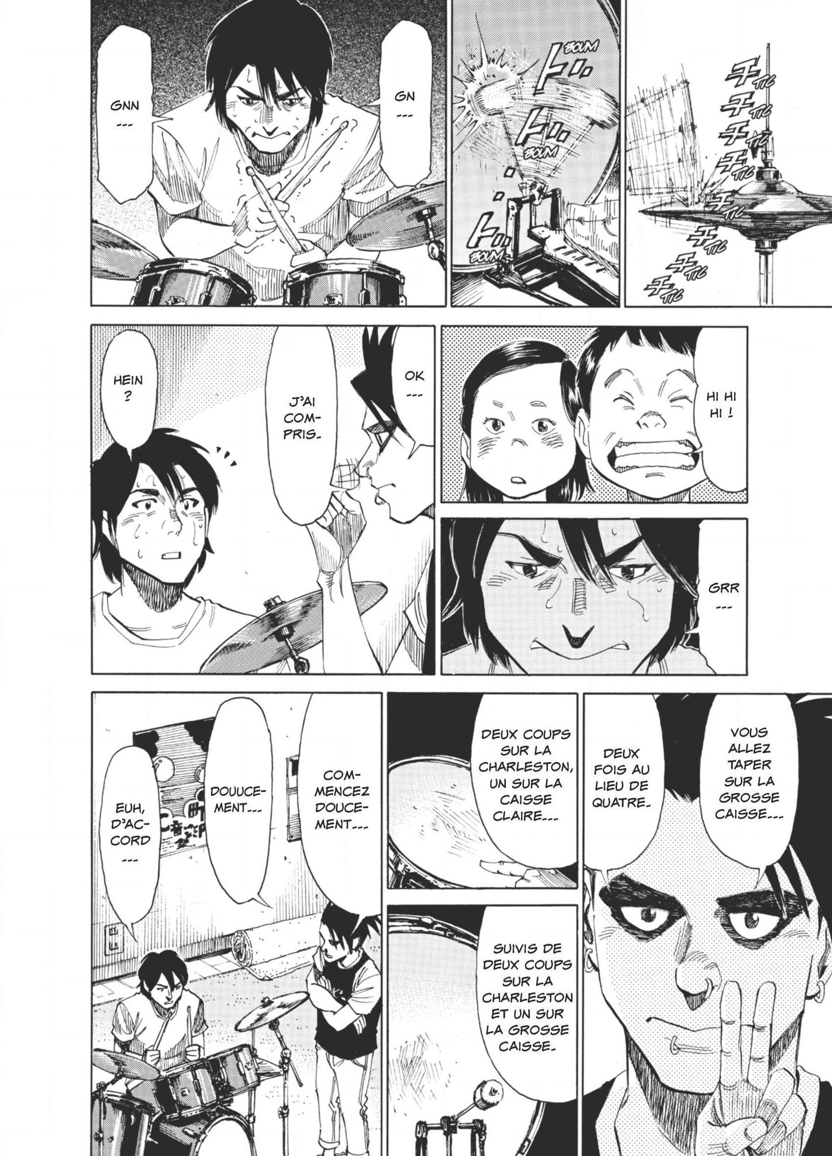 Read Blue Giant FR Manga Online