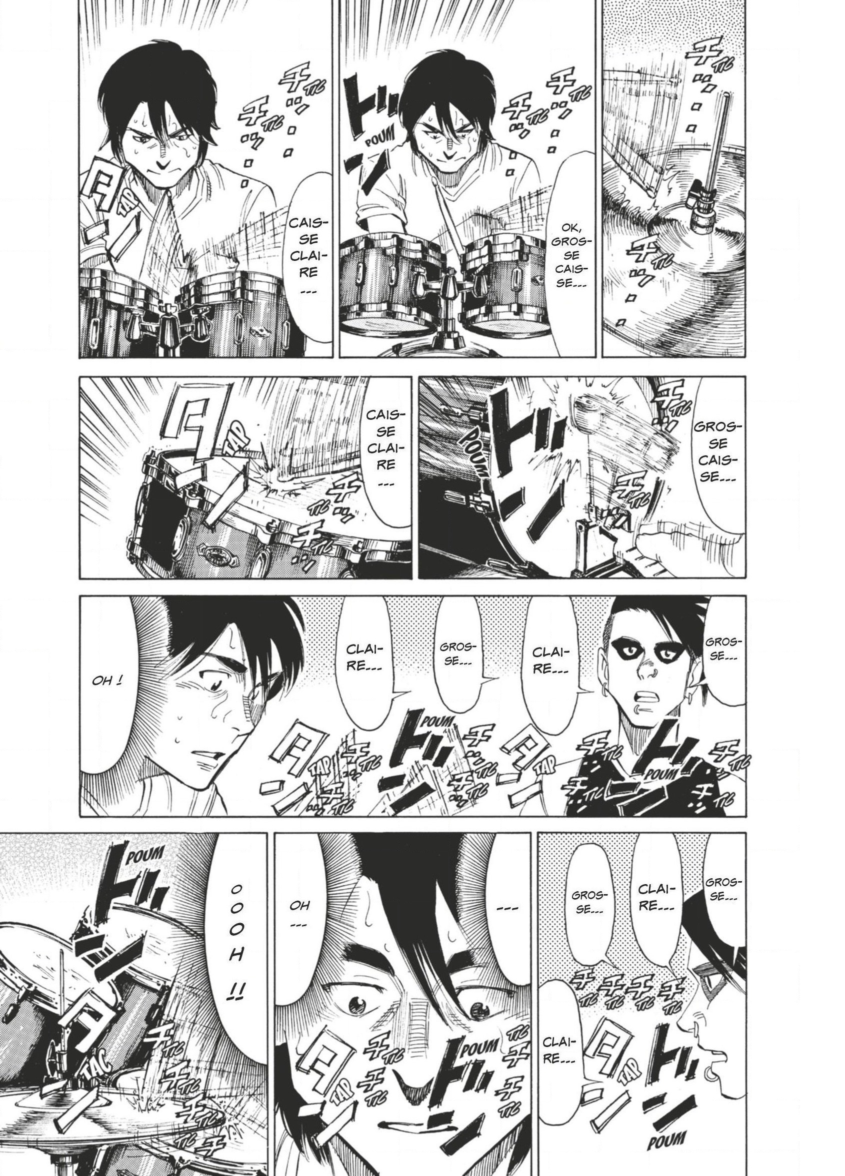 Read Blue Giant FR Manga Online
