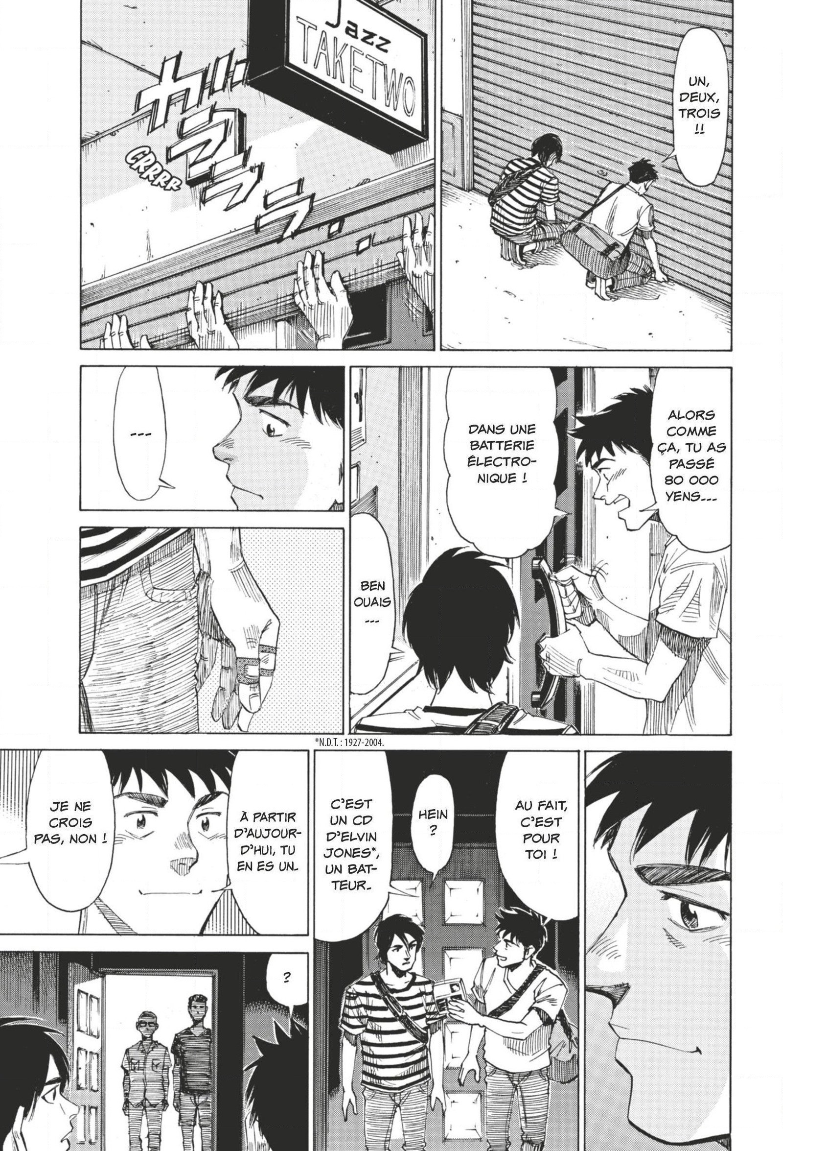 Read Blue Giant FR Manga Online