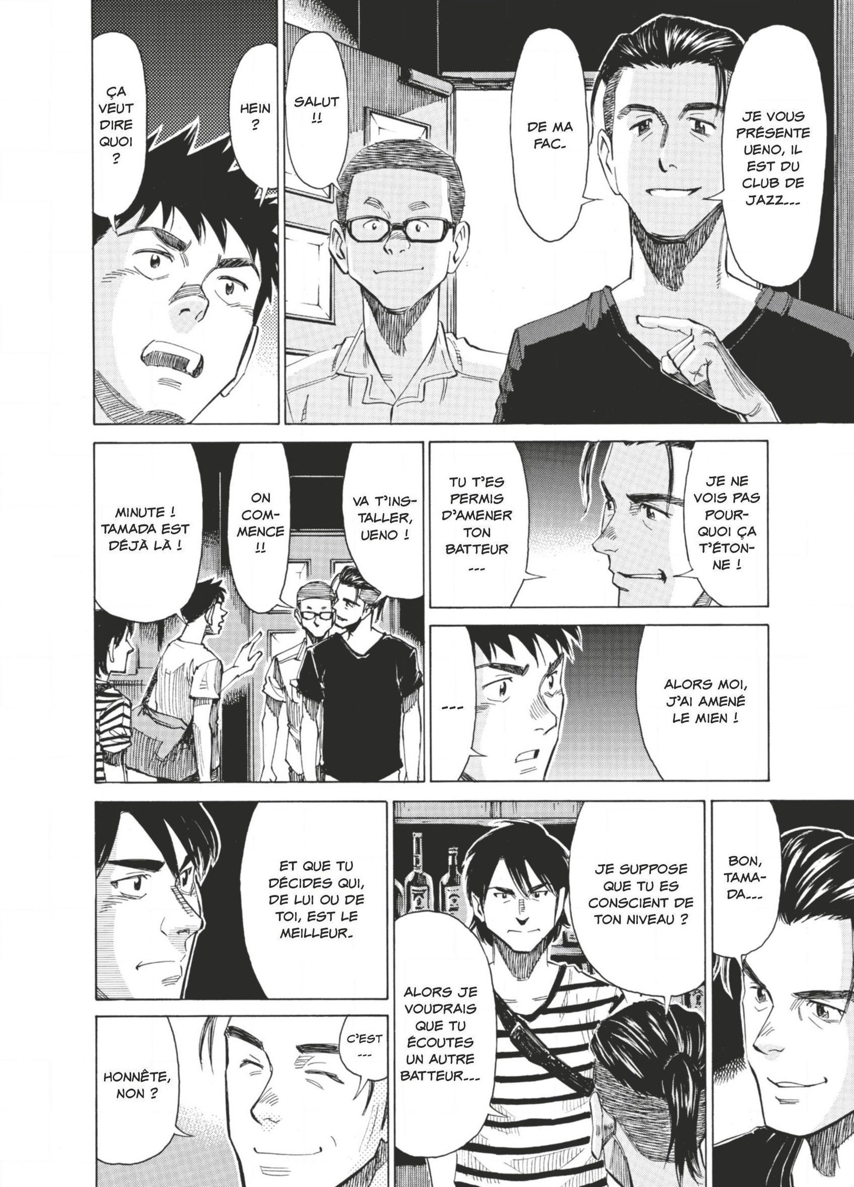 Read Blue Giant FR Manga Online