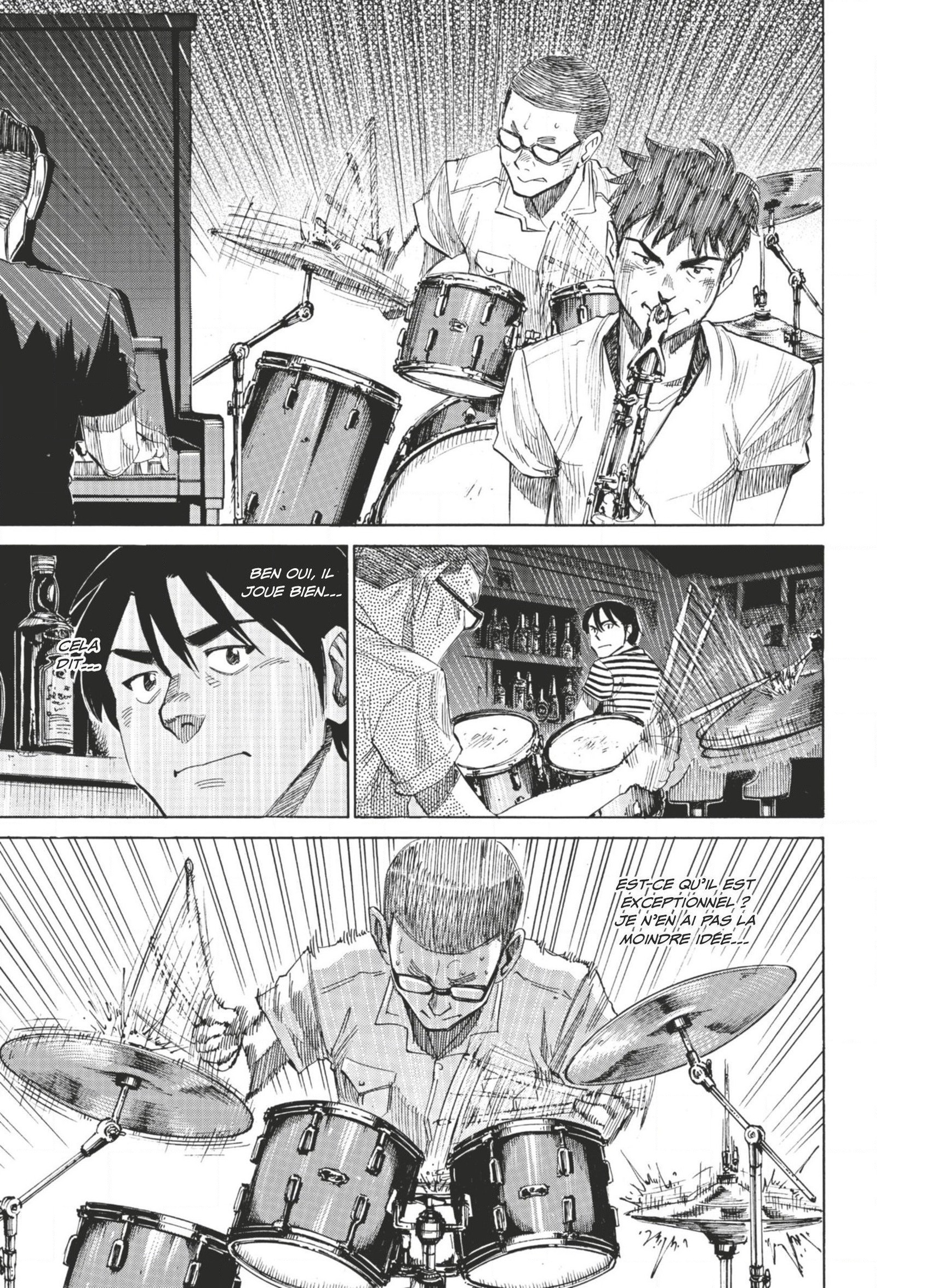 Read Blue Giant FR Manga Online