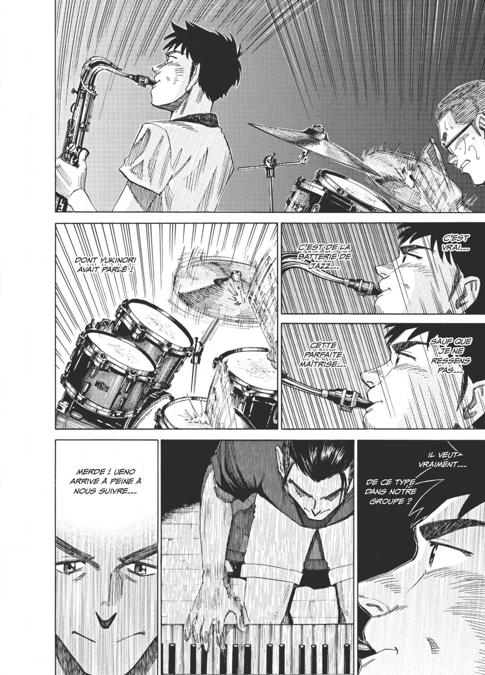 Read Blue Giant FR Manga Online