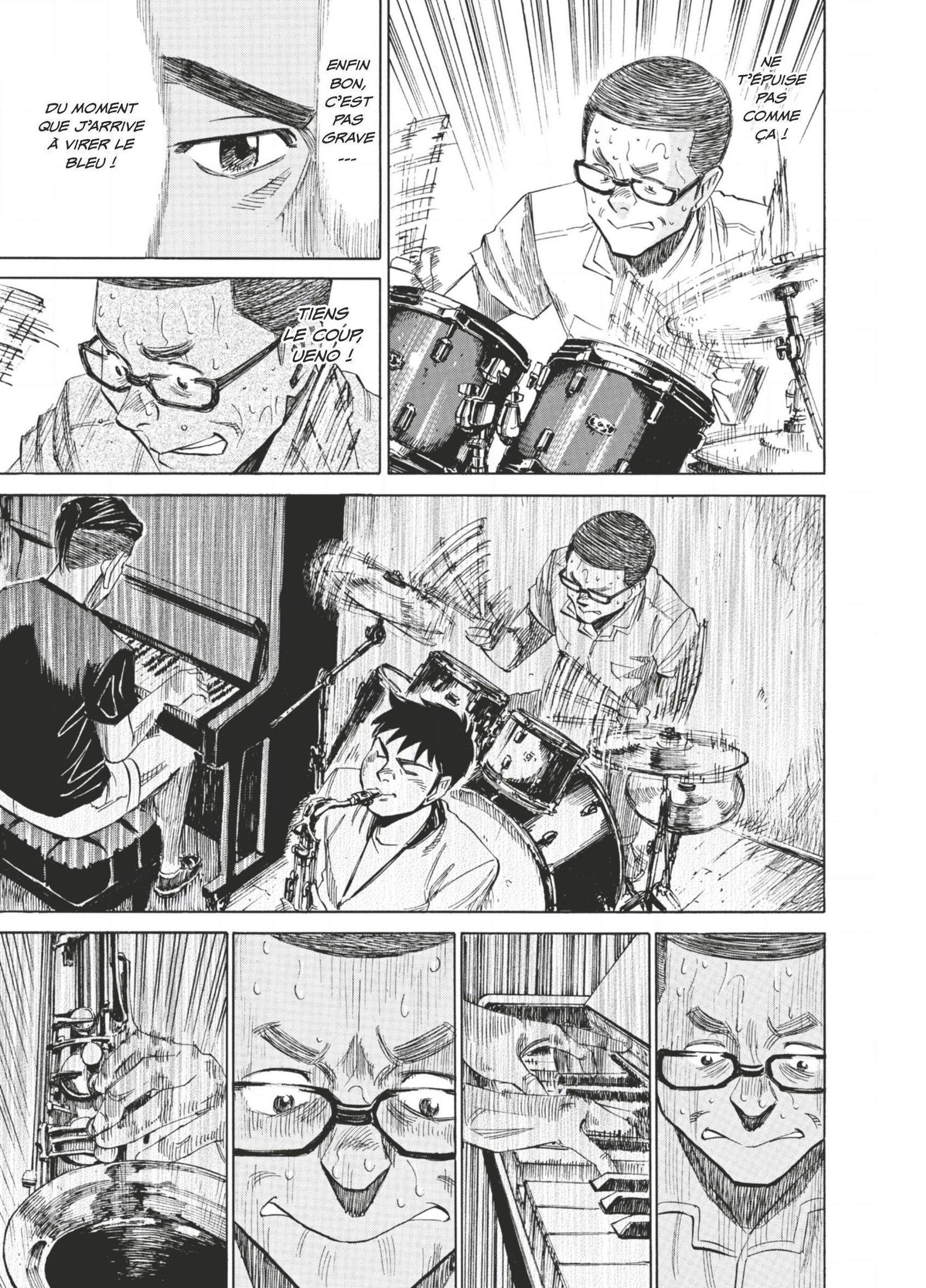 Read Blue Giant FR Manga Online