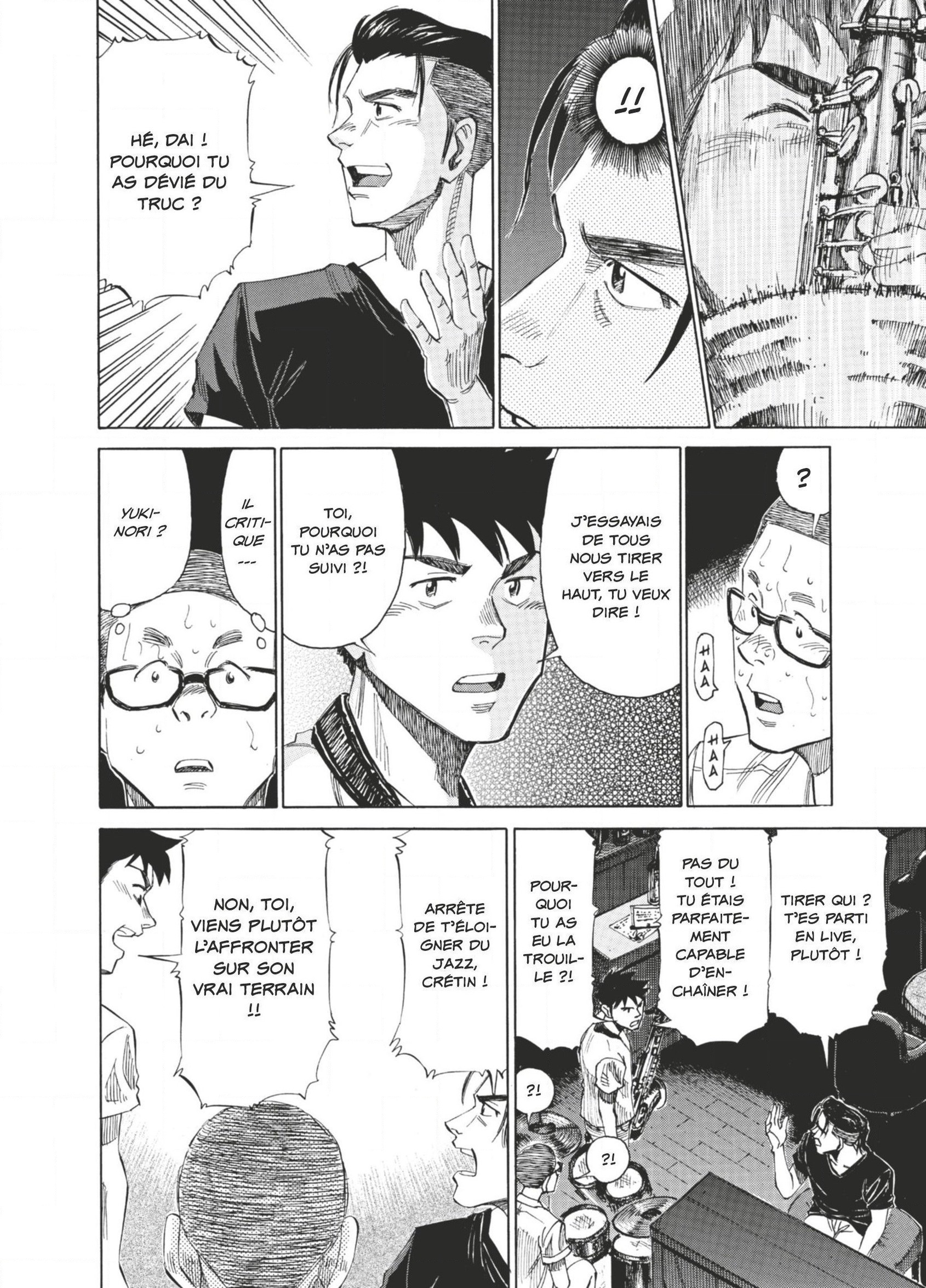 Read Blue Giant FR Manga Online