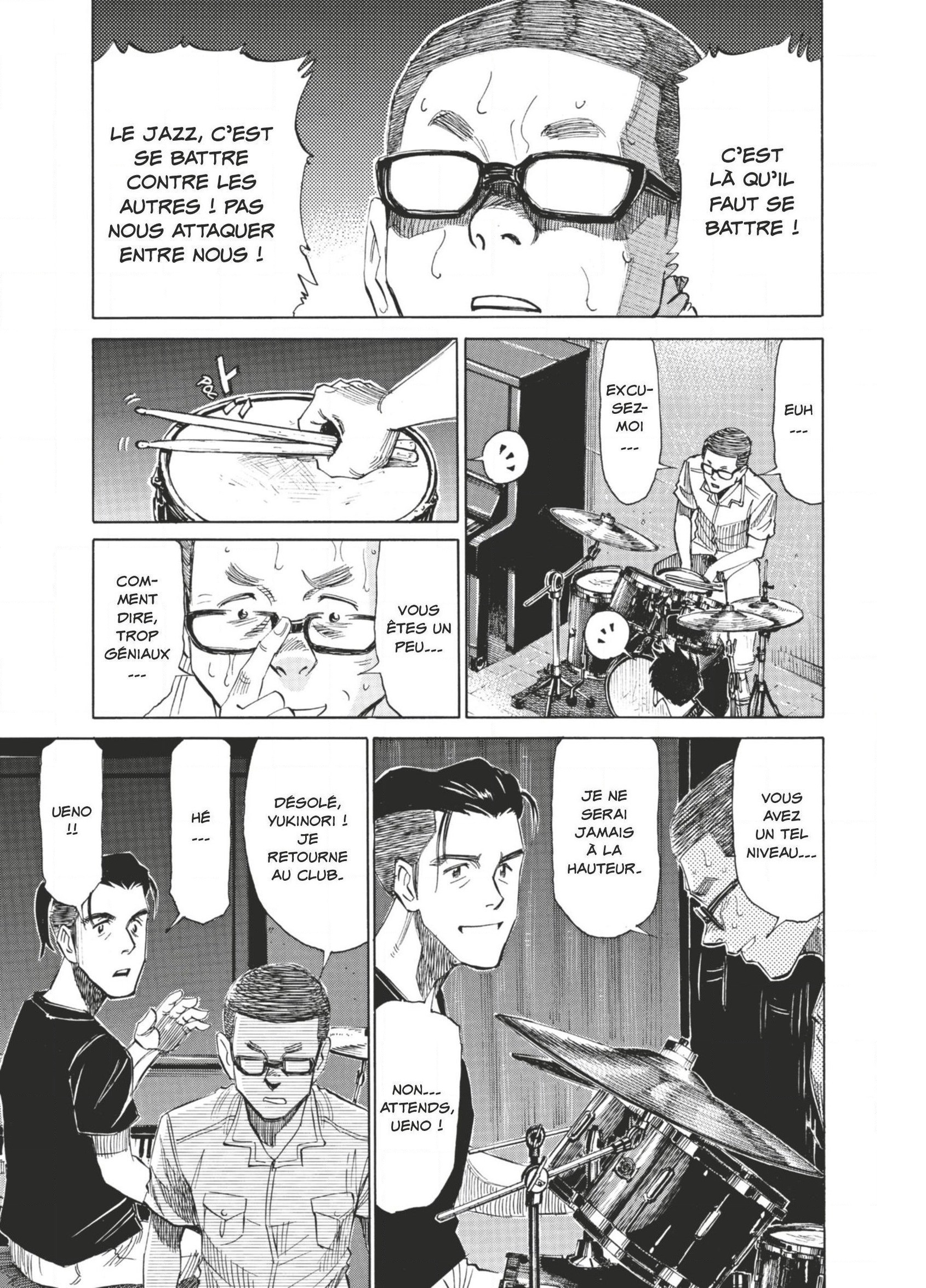 Read Blue Giant FR Manga Online