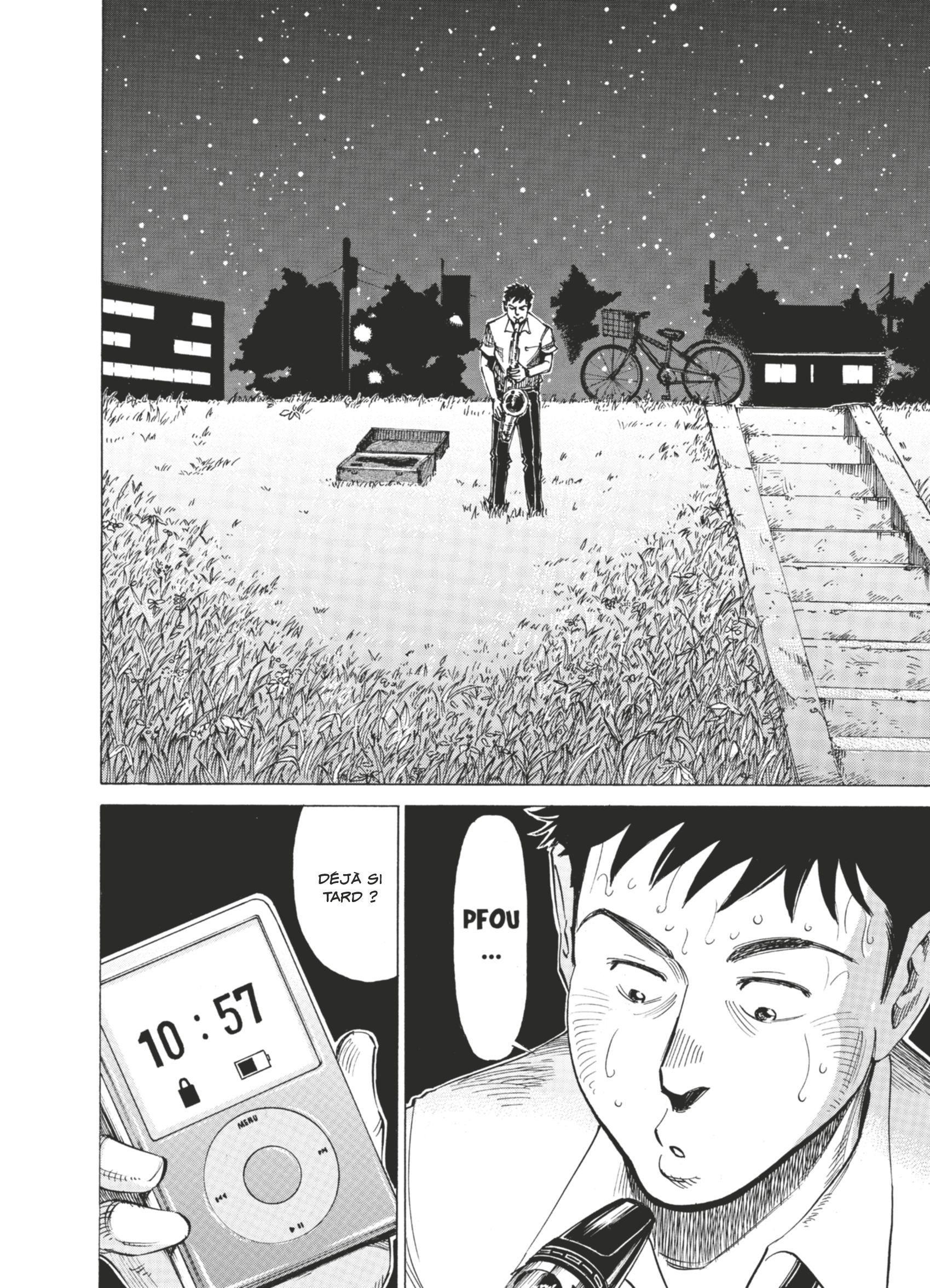 Read Blue Giant FR Manga Online