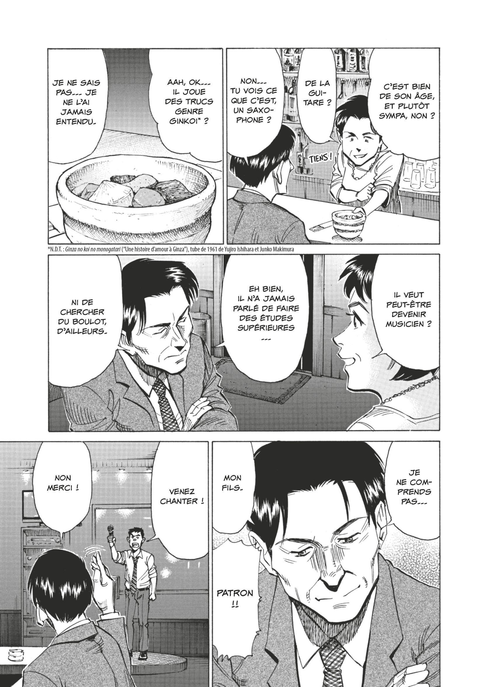 Read Blue Giant FR Manga Online