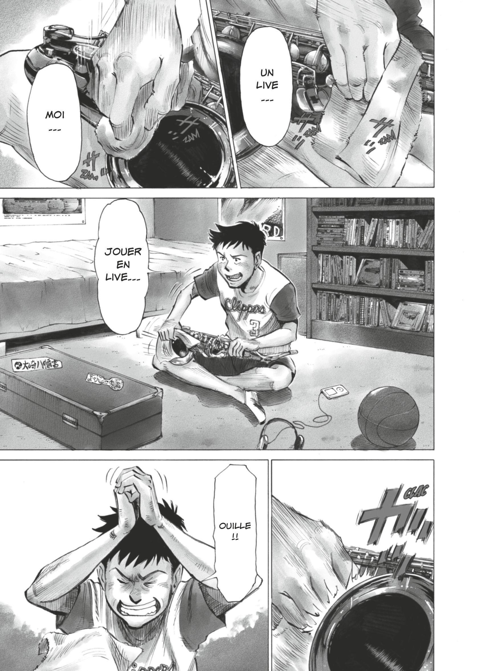 Read Blue Giant FR Manga Online