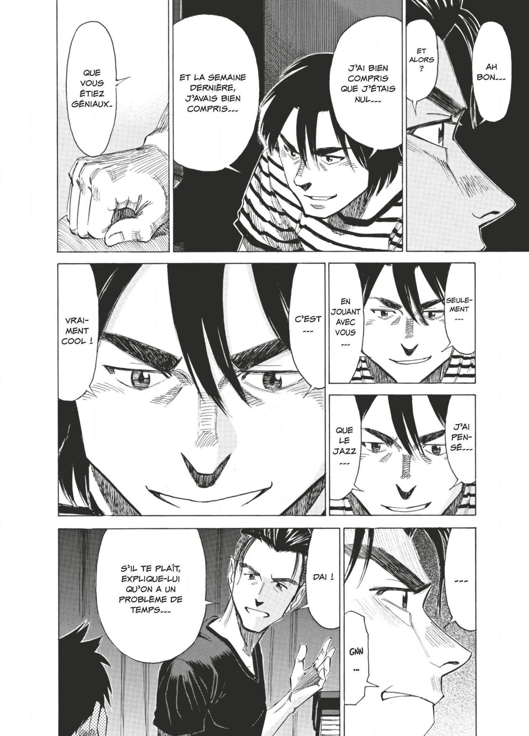 Read Blue Giant FR Manga Online