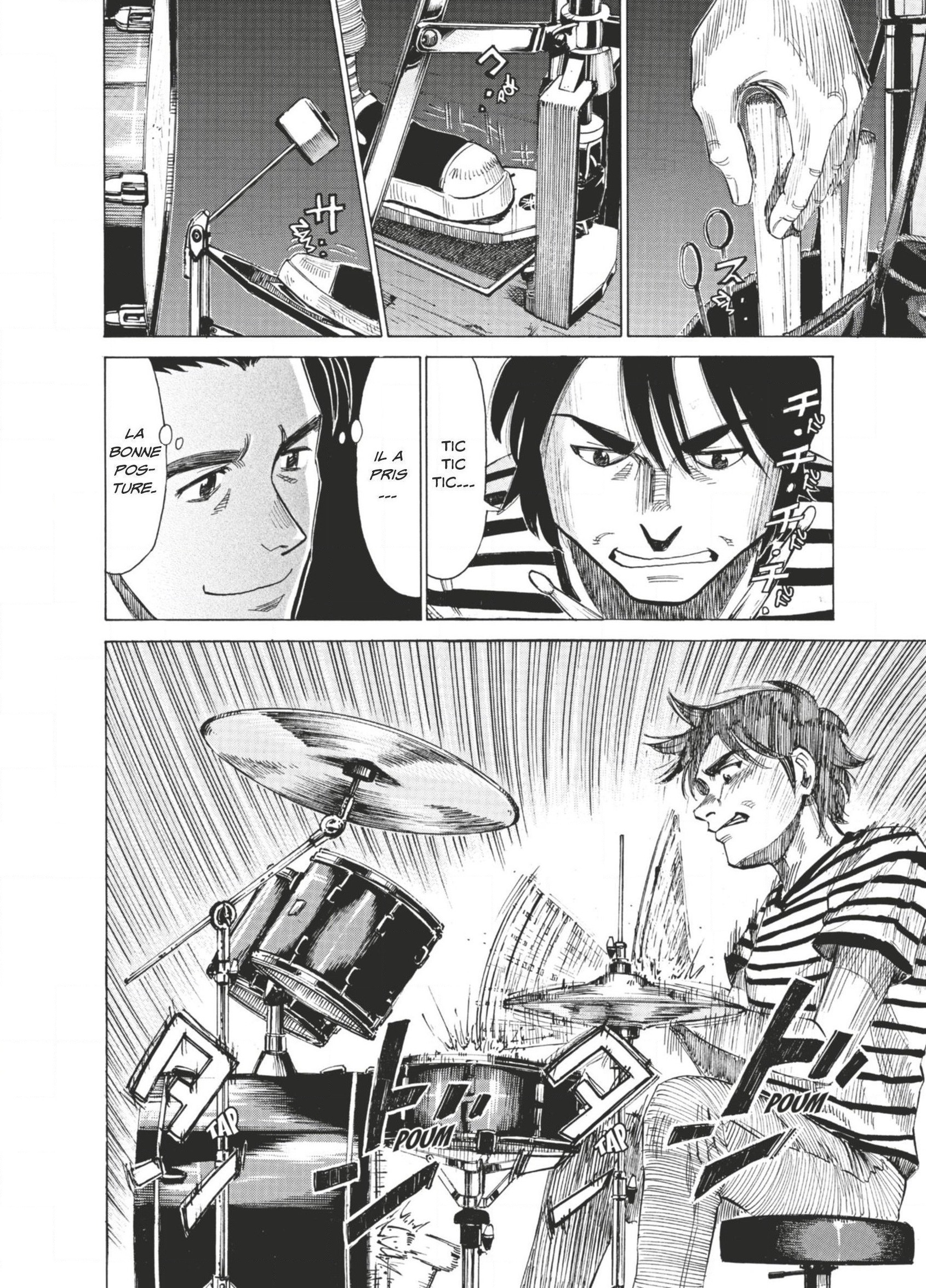 Read Blue Giant FR Manga Online