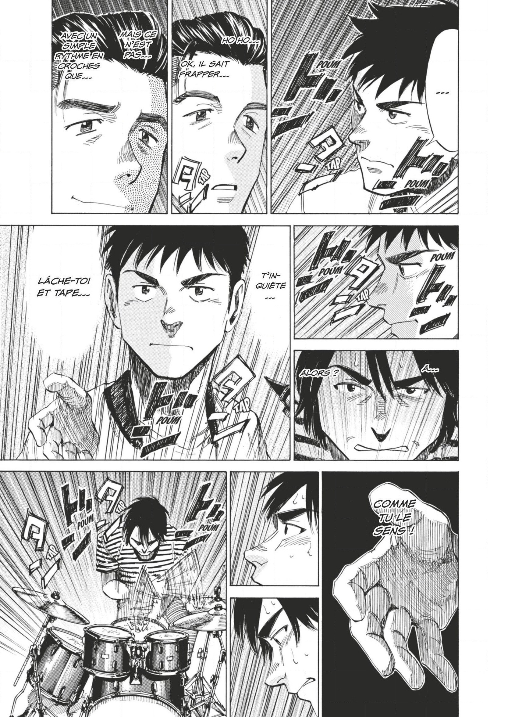 Read Blue Giant FR Manga Online