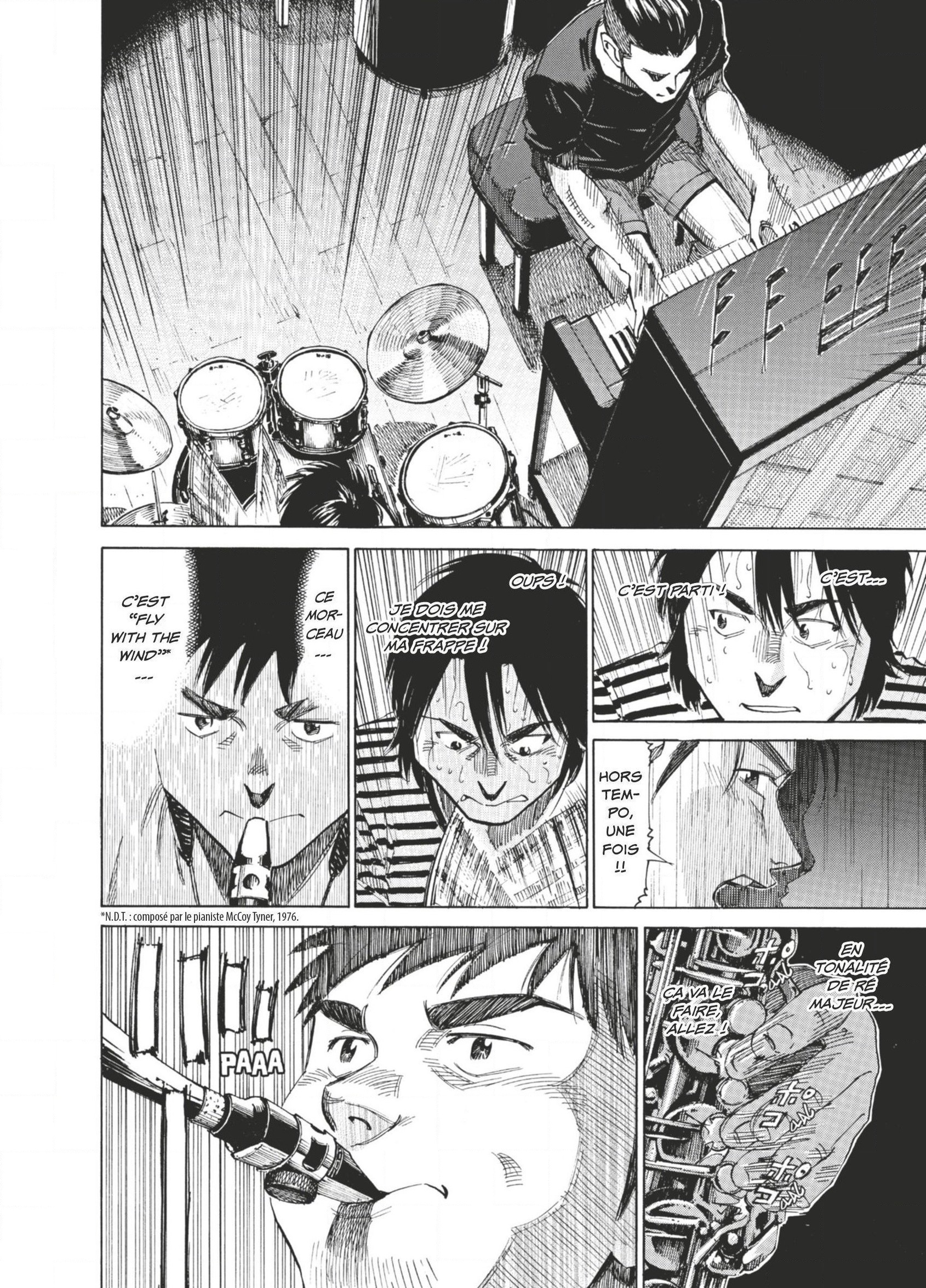 Read Blue Giant FR Manga Online