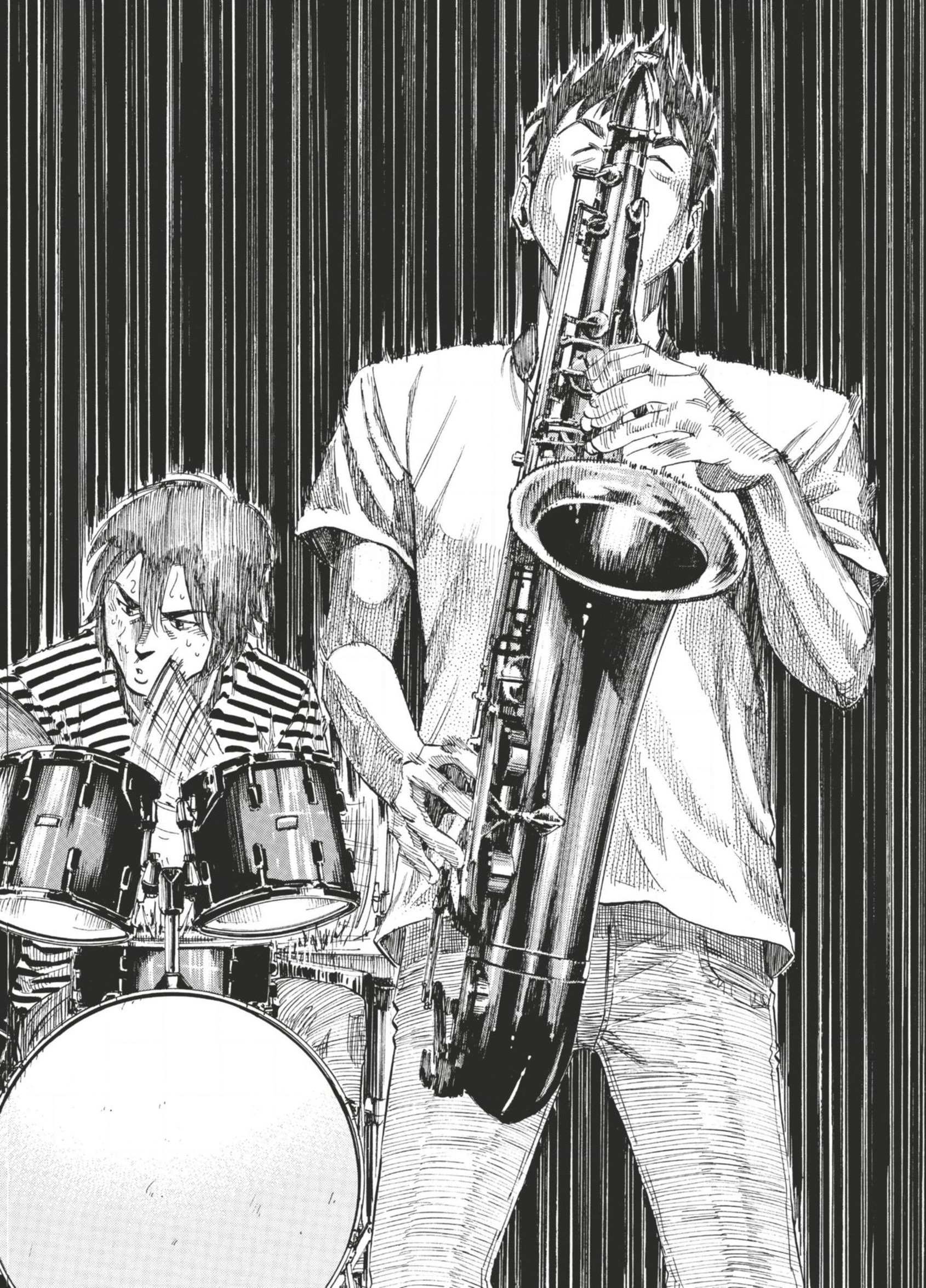 Read Blue Giant FR Manga Online