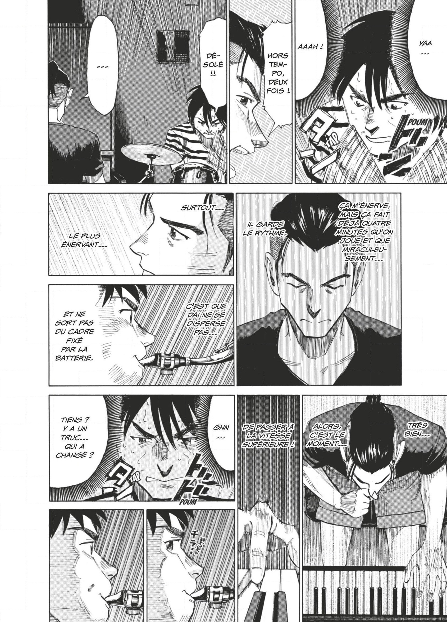 Read Blue Giant FR Manga Online