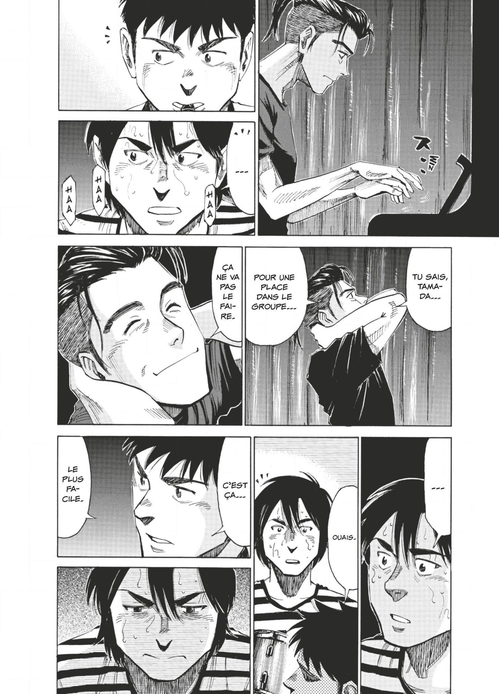 Read Blue Giant FR Manga Online