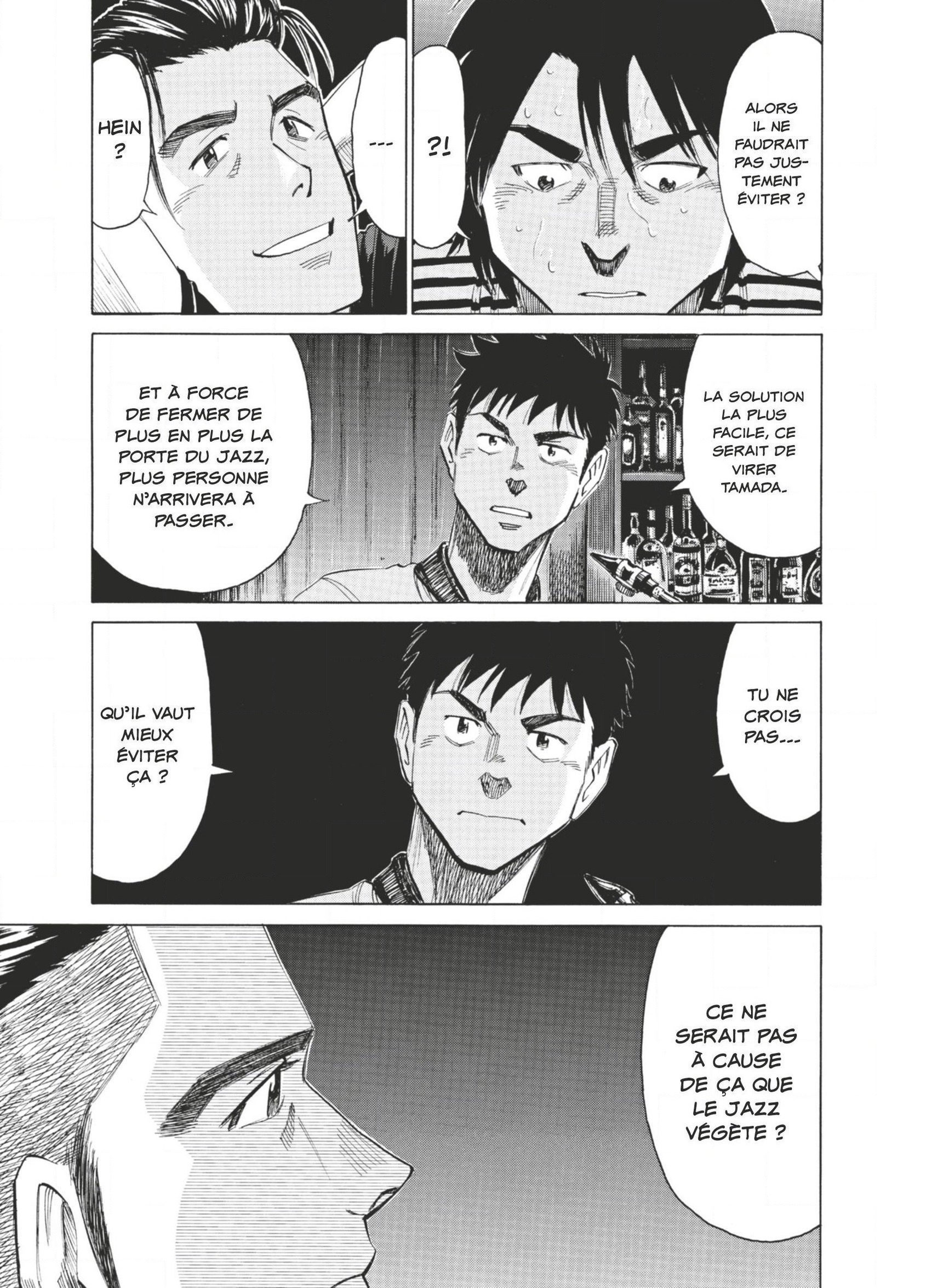 Read Blue Giant FR Manga Online