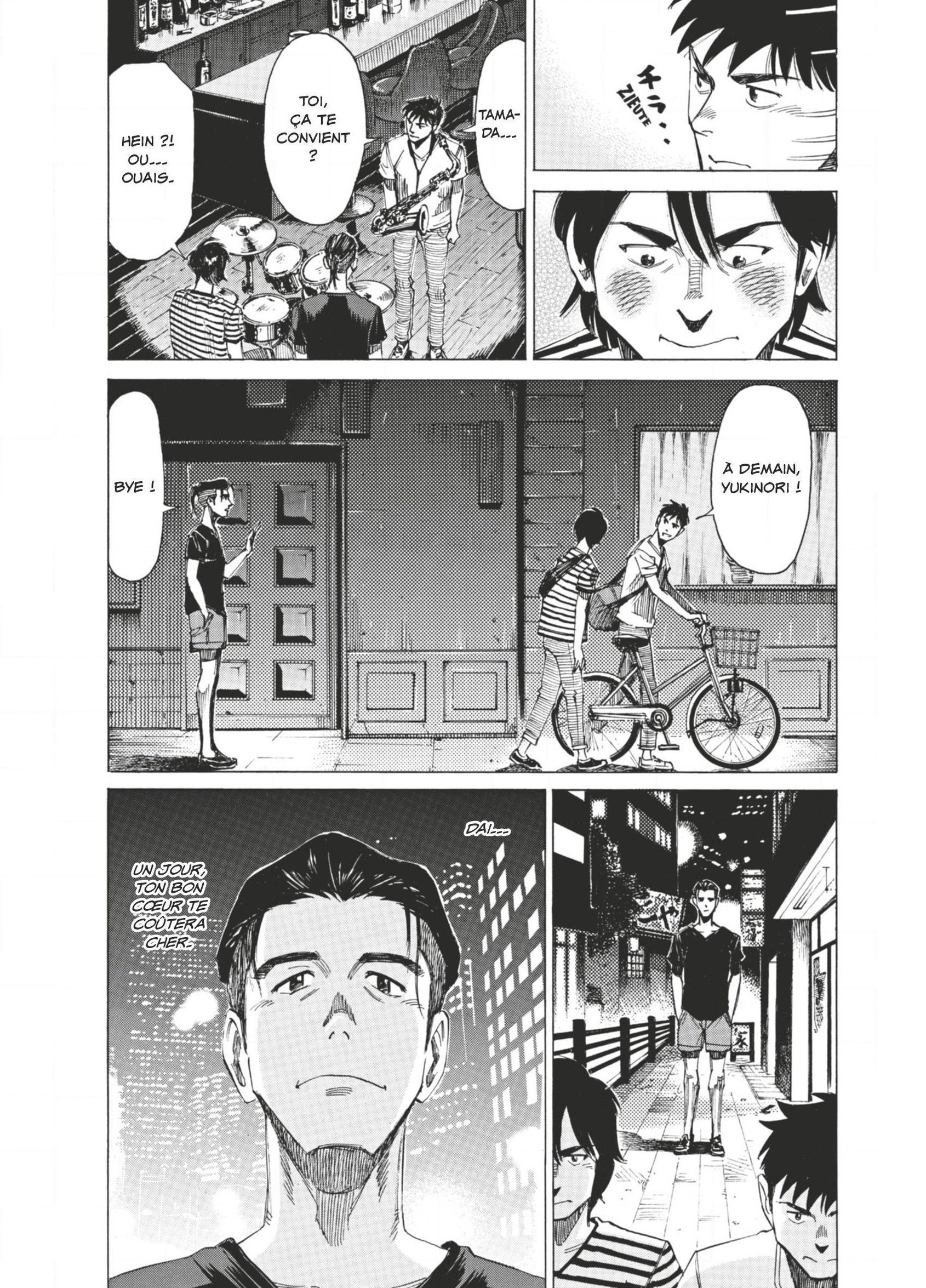 Read Blue Giant FR Manga Online