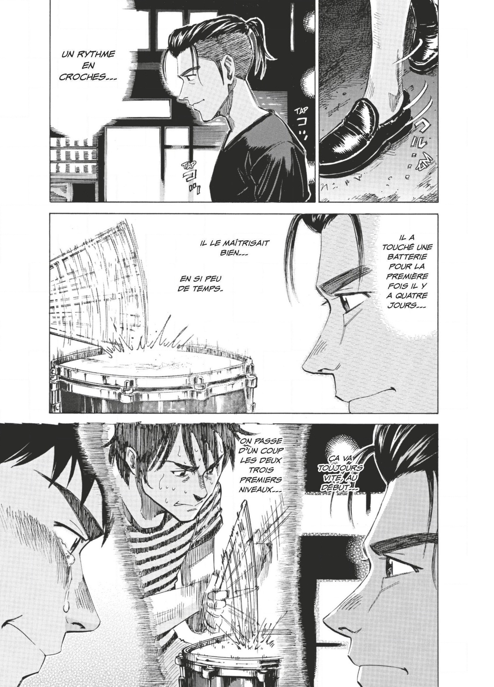 Read Blue Giant FR Manga Online