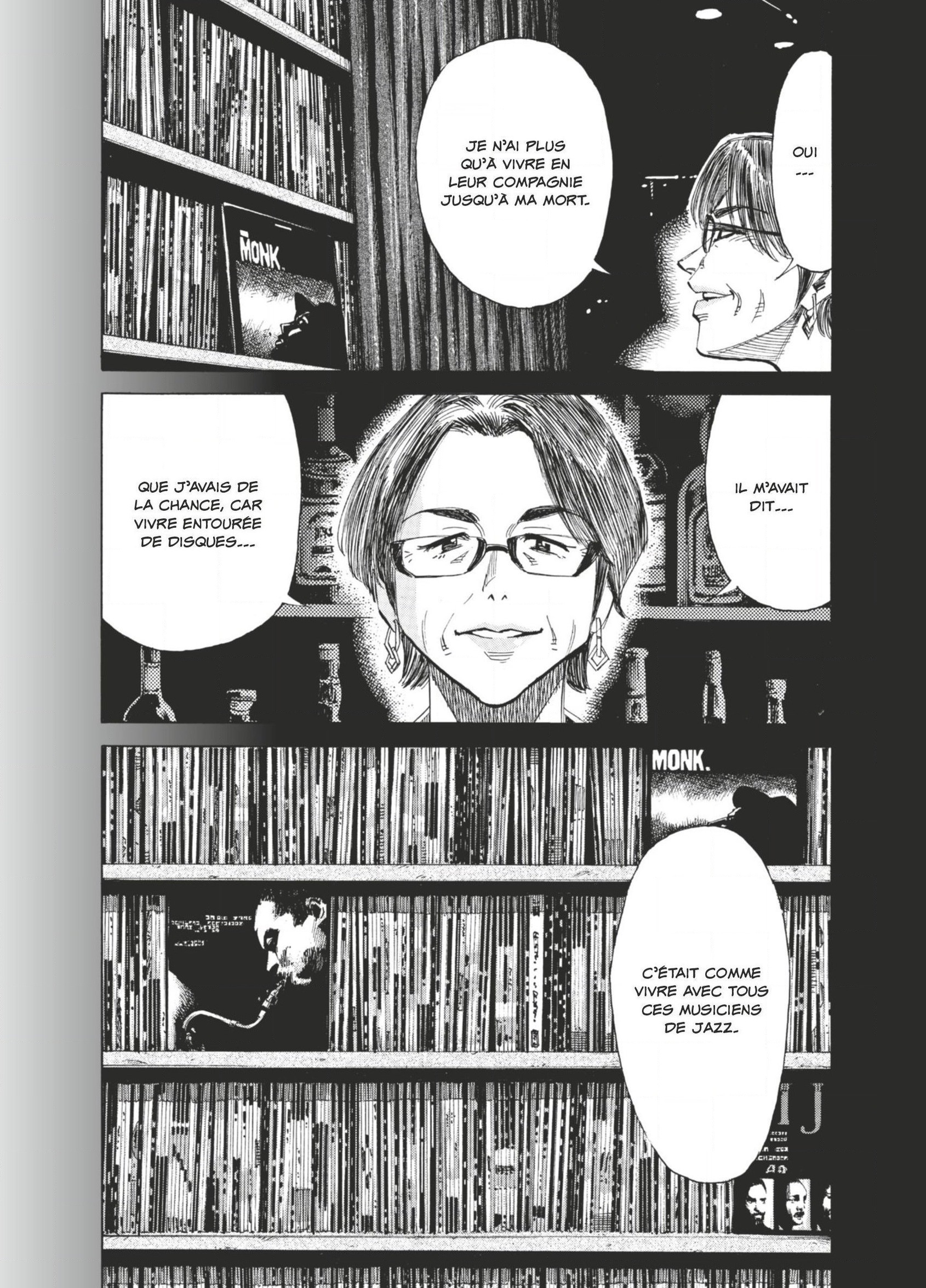 Read Blue Giant FR Manga Online