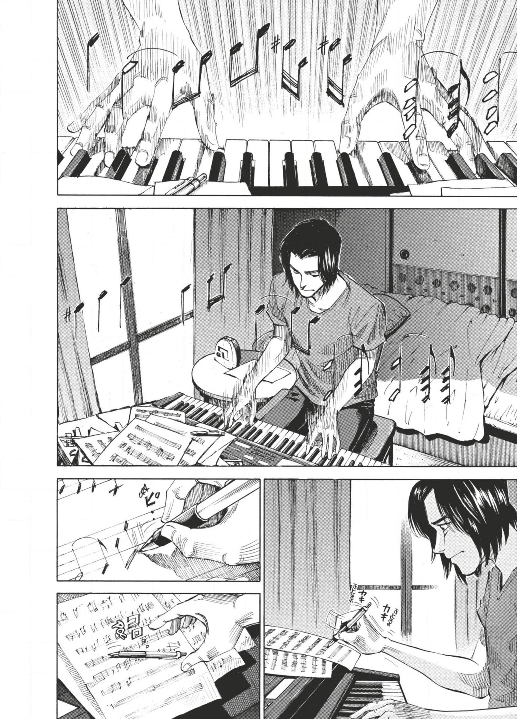 Read Blue Giant FR Manga Online