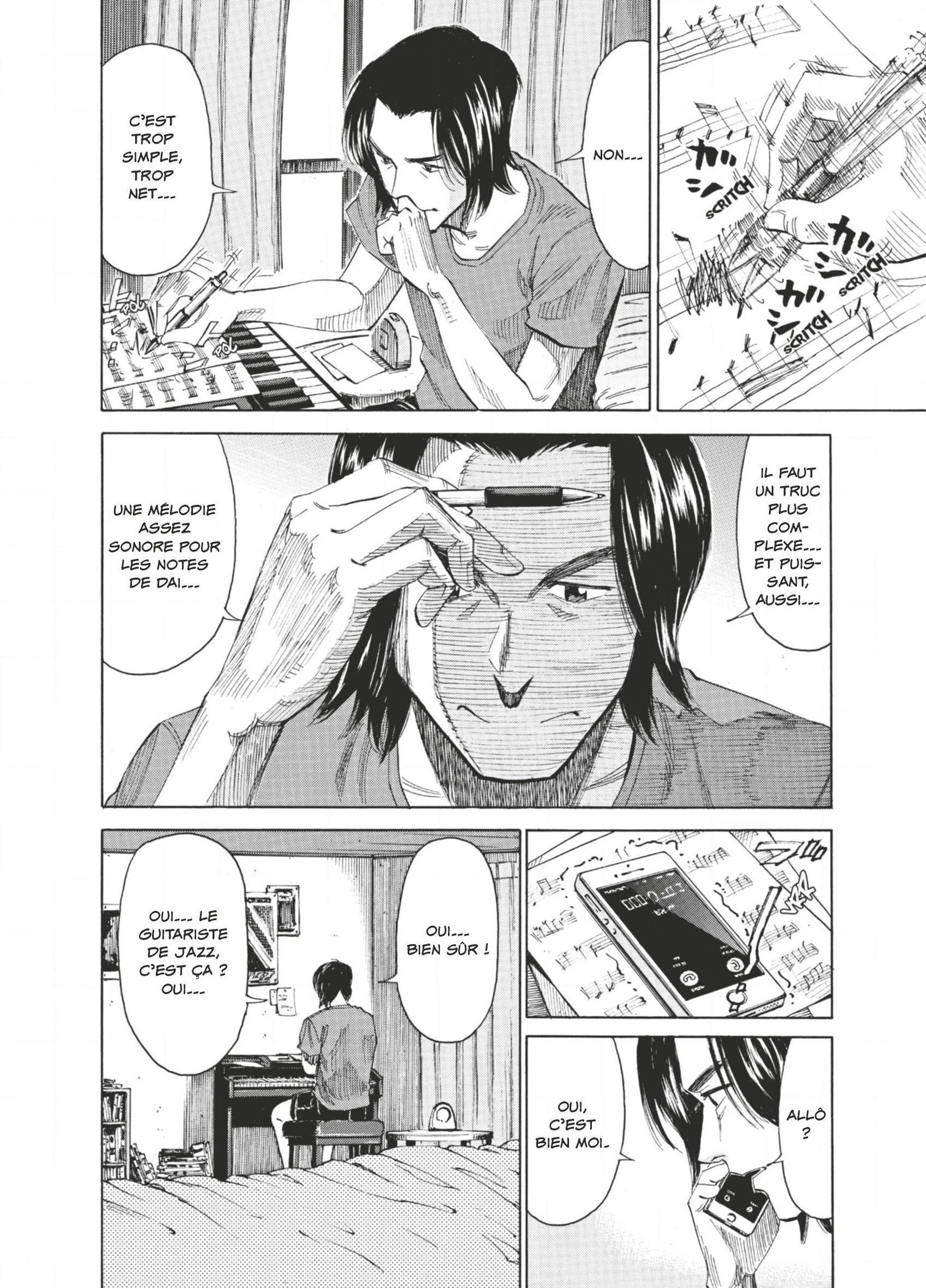 Read Blue Giant FR Manga Online