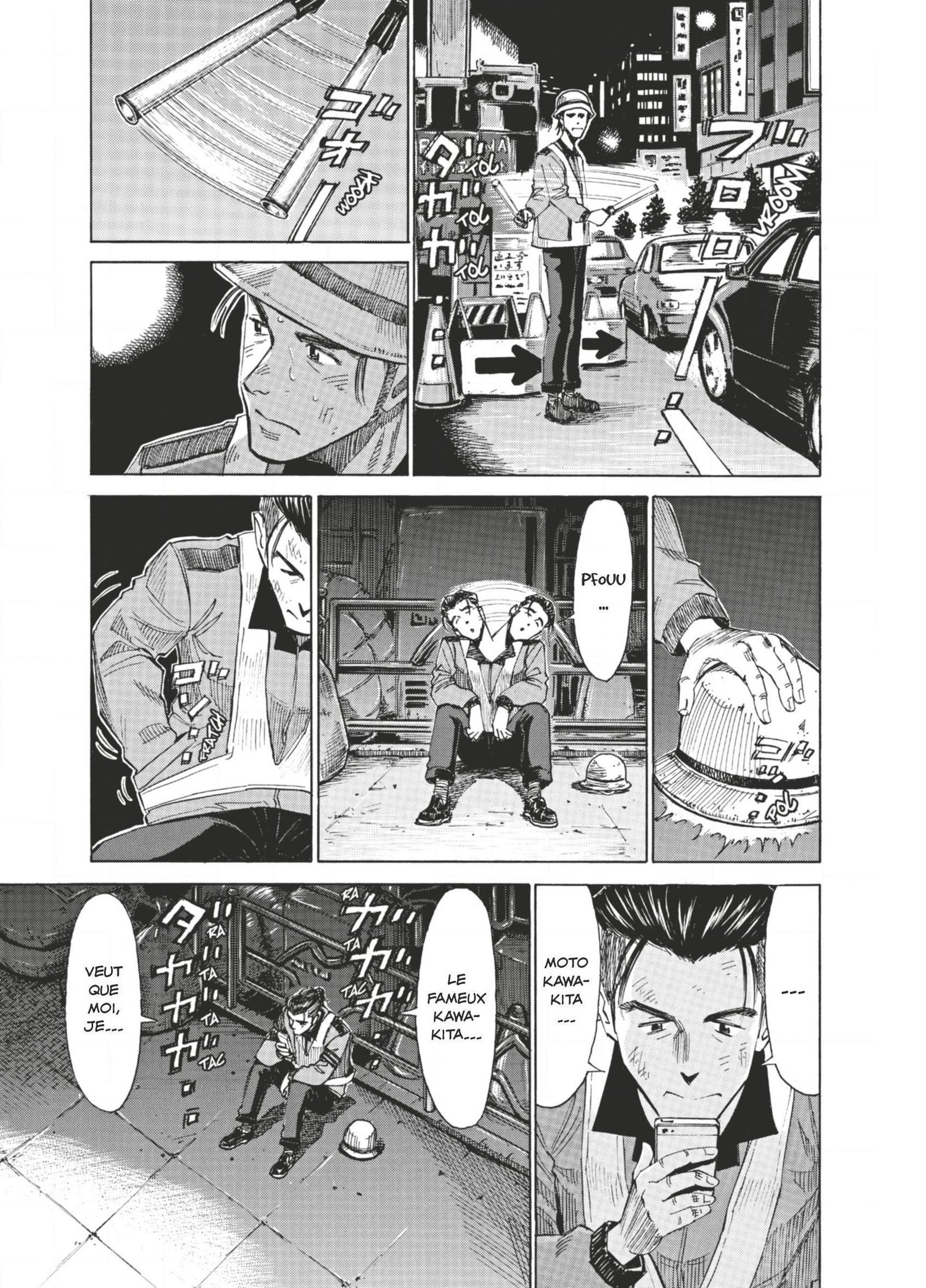 Read Blue Giant FR Manga Online