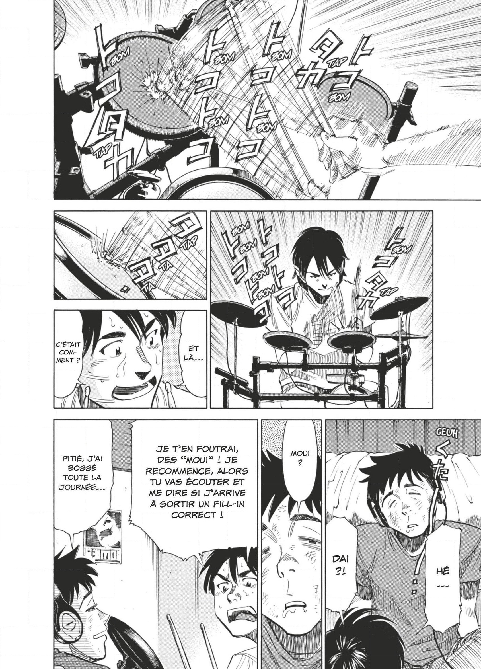 Read Blue Giant FR Manga Online