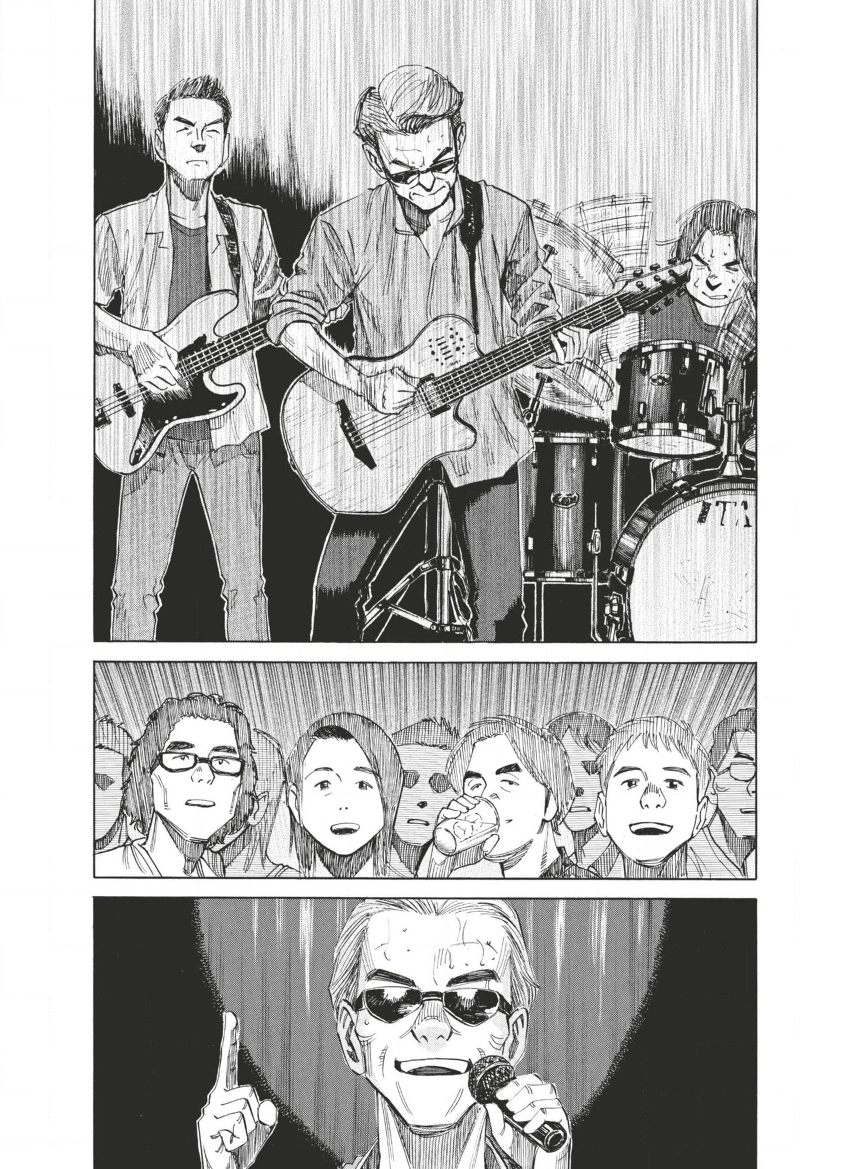 Read Blue Giant FR Manga Online