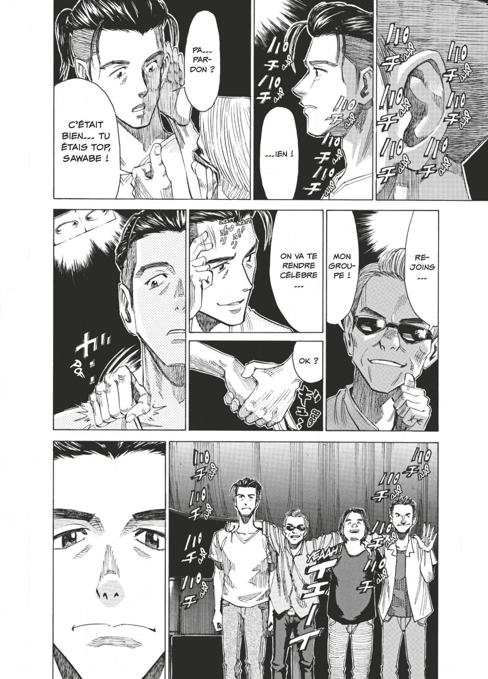 Read Blue Giant FR Manga Online
