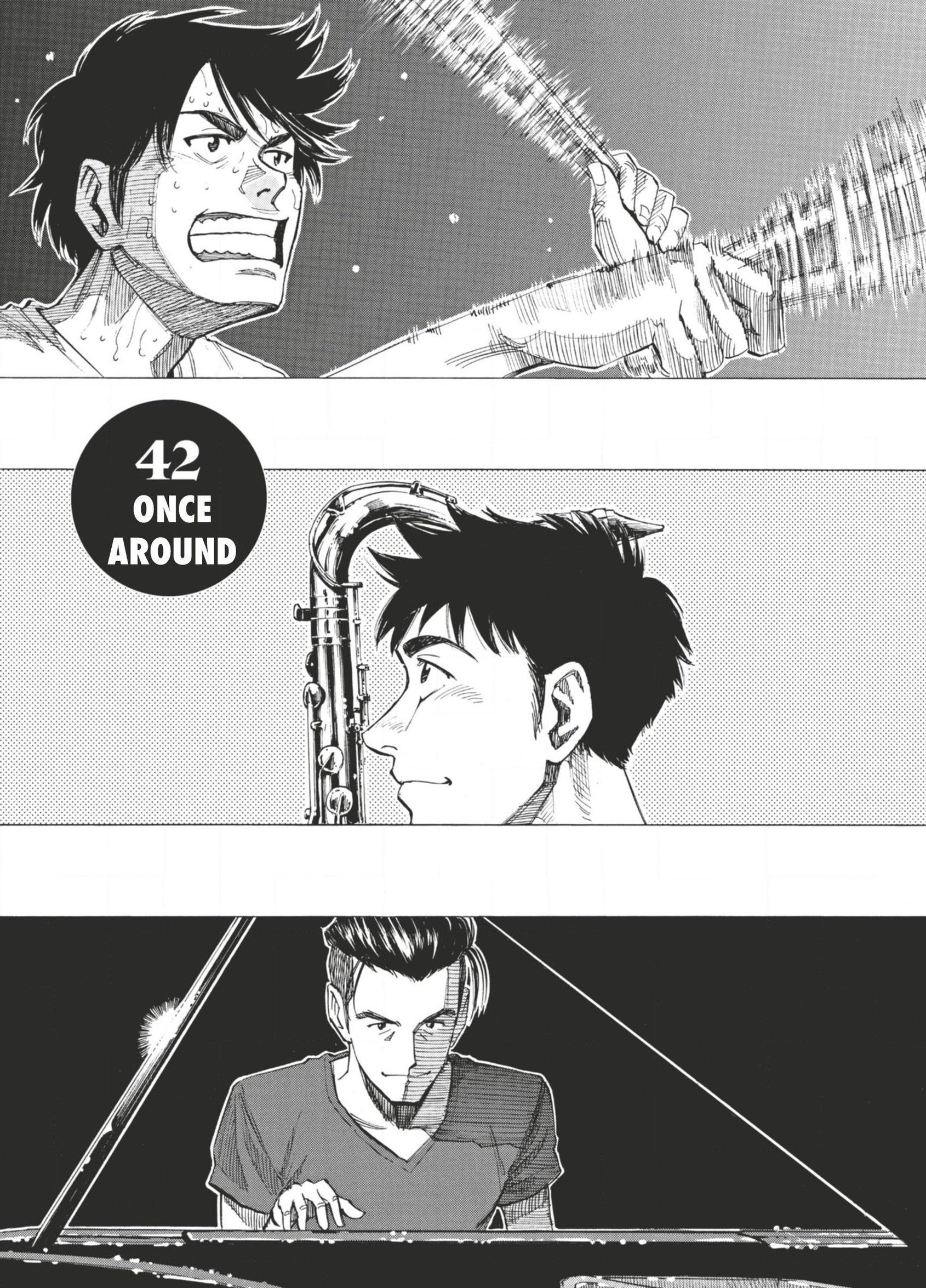 Read Blue Giant FR Manga Online
