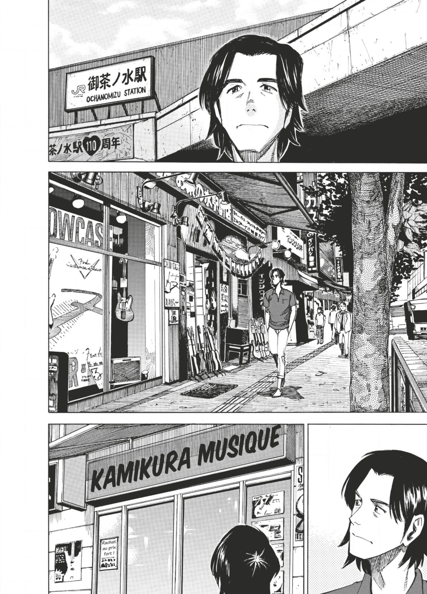 Read Blue Giant FR Manga Online
