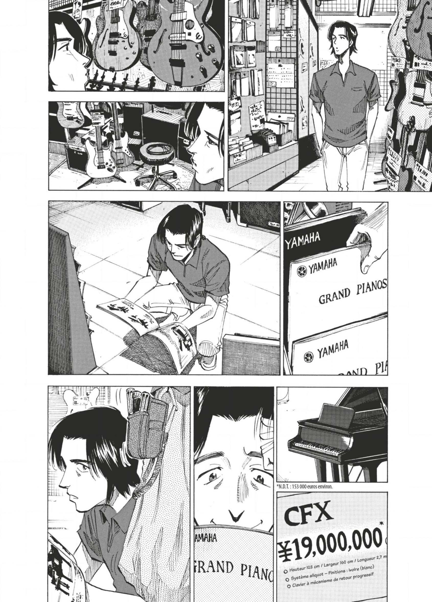 Read Blue Giant FR Manga Online