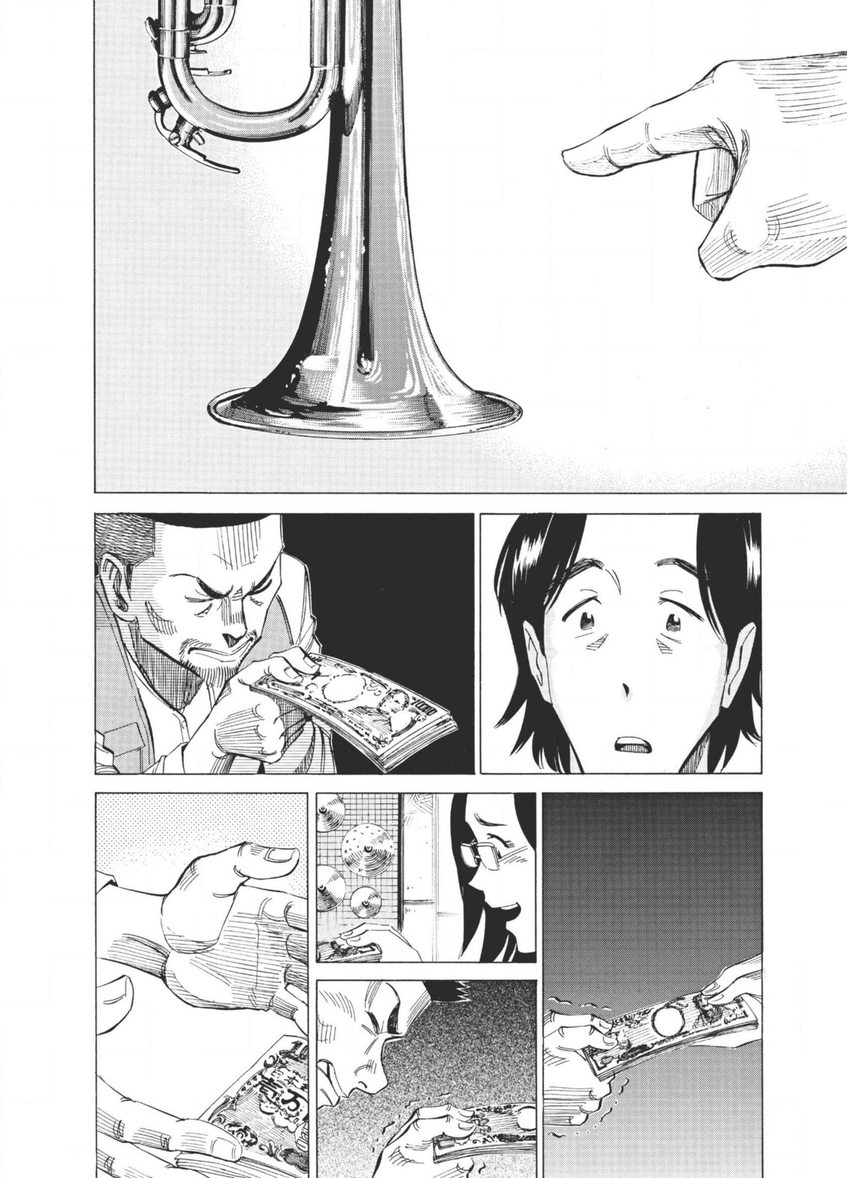 Read Blue Giant FR Manga Online