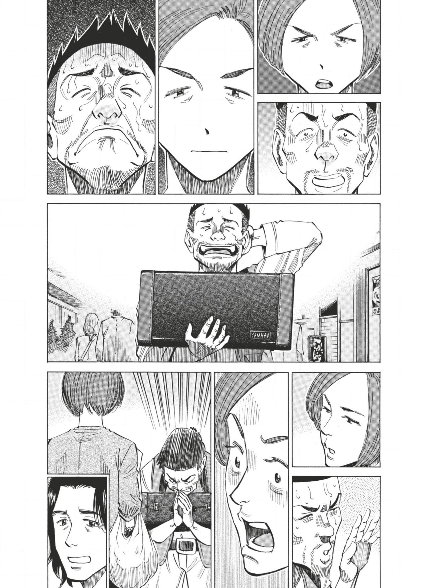 Read Blue Giant FR Manga Online