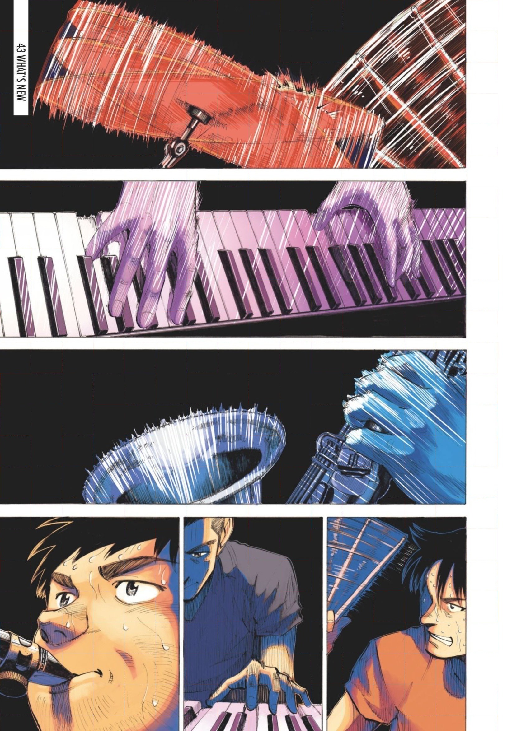 Read Blue Giant FR Manga Online