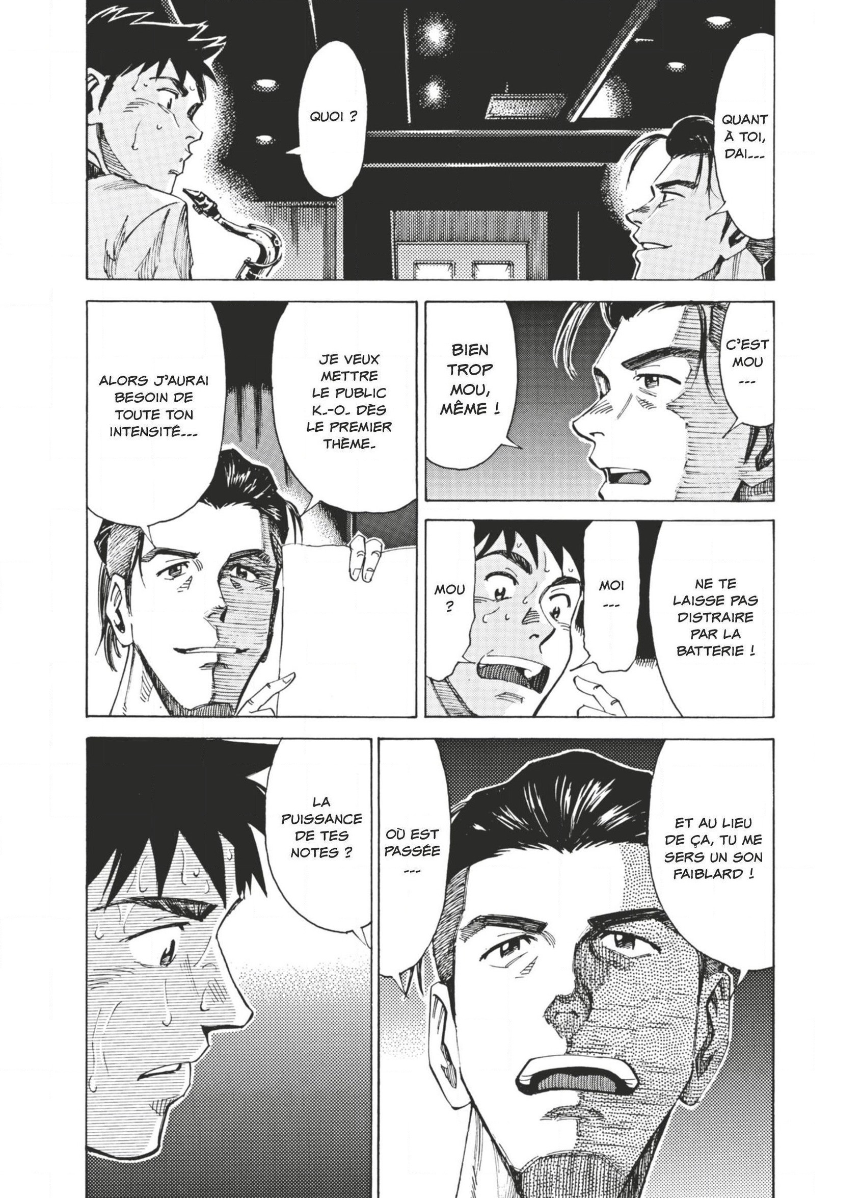 Read Blue Giant FR Manga Online