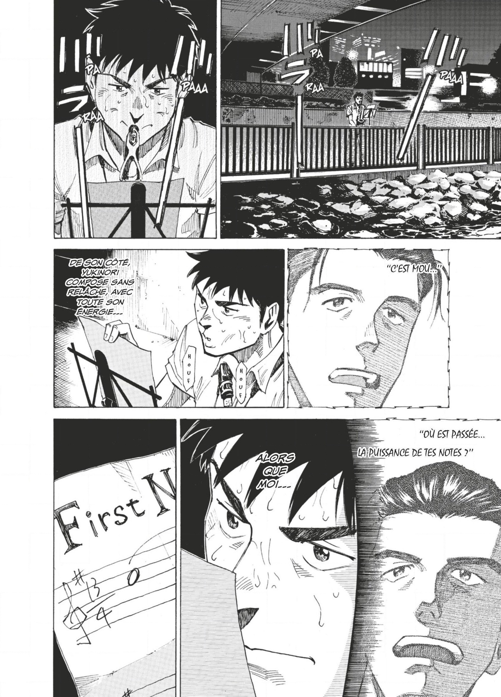Read Blue Giant FR Manga Online