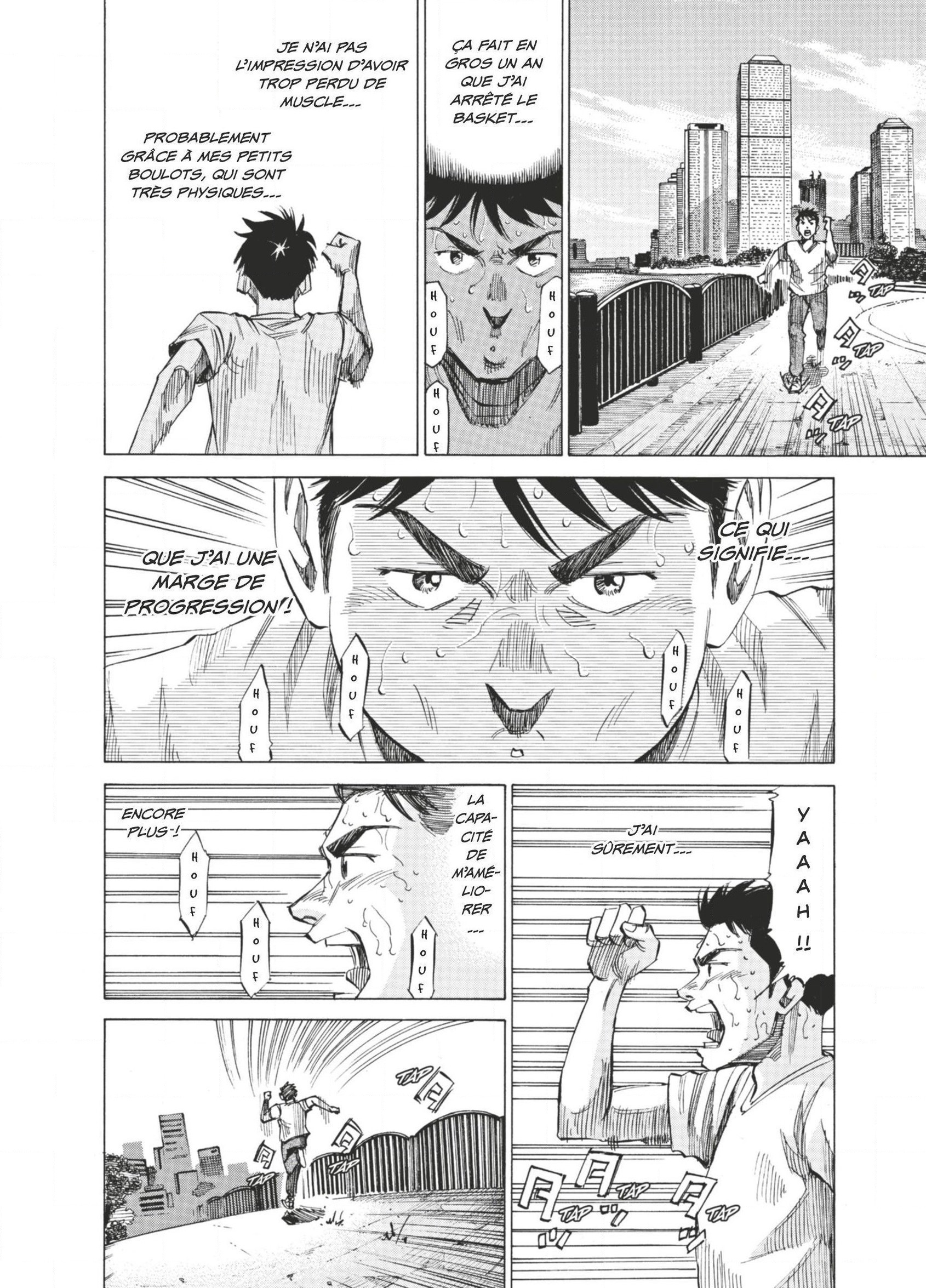 Read Blue Giant FR Manga Online