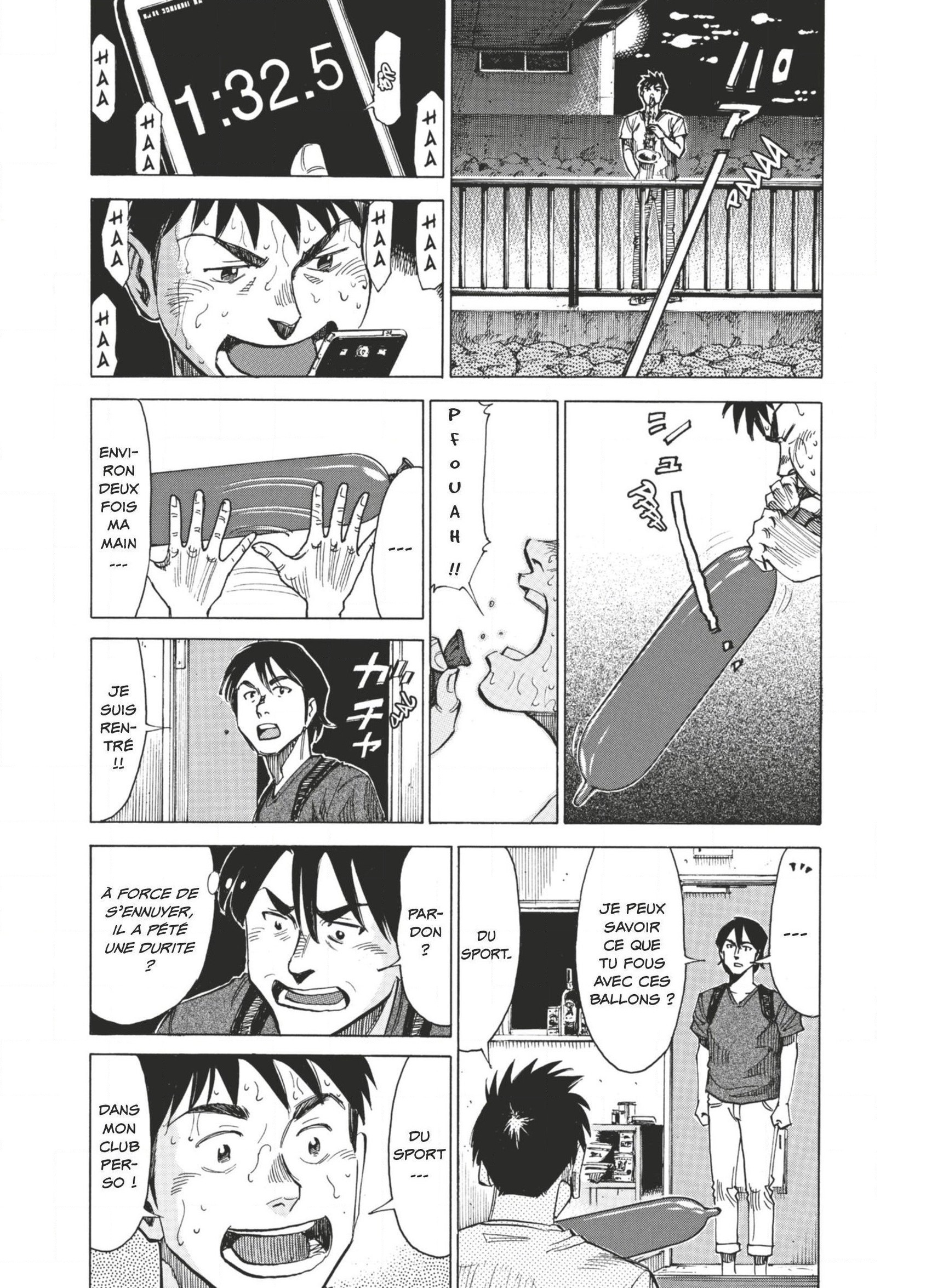 Read Blue Giant FR Manga Online