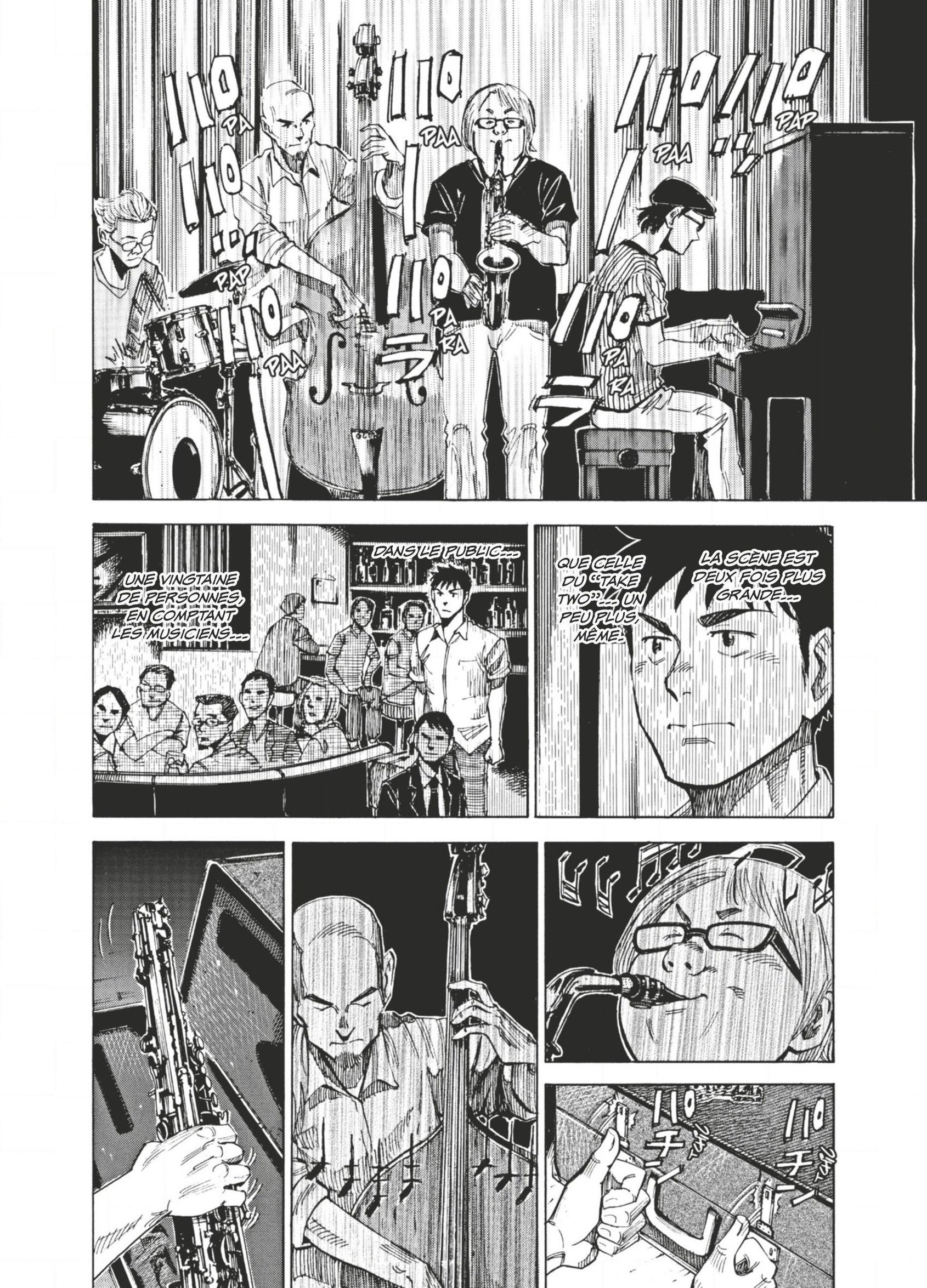 Read Blue Giant FR Manga Online