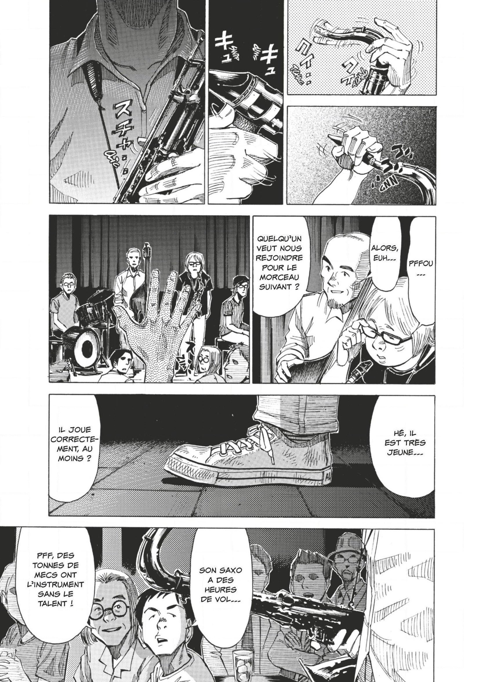 Read Blue Giant FR Manga Online