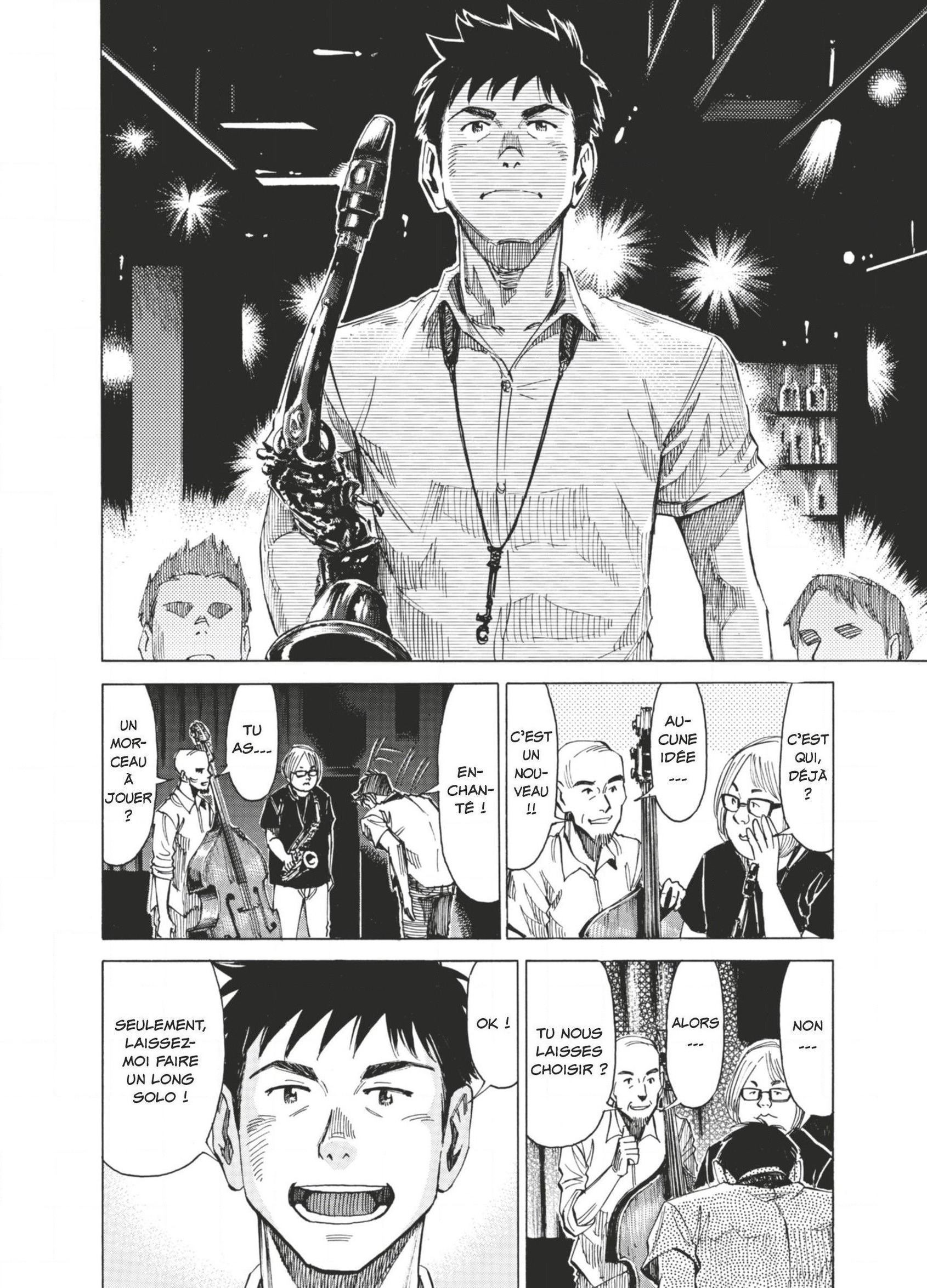 Read Blue Giant FR Manga Online