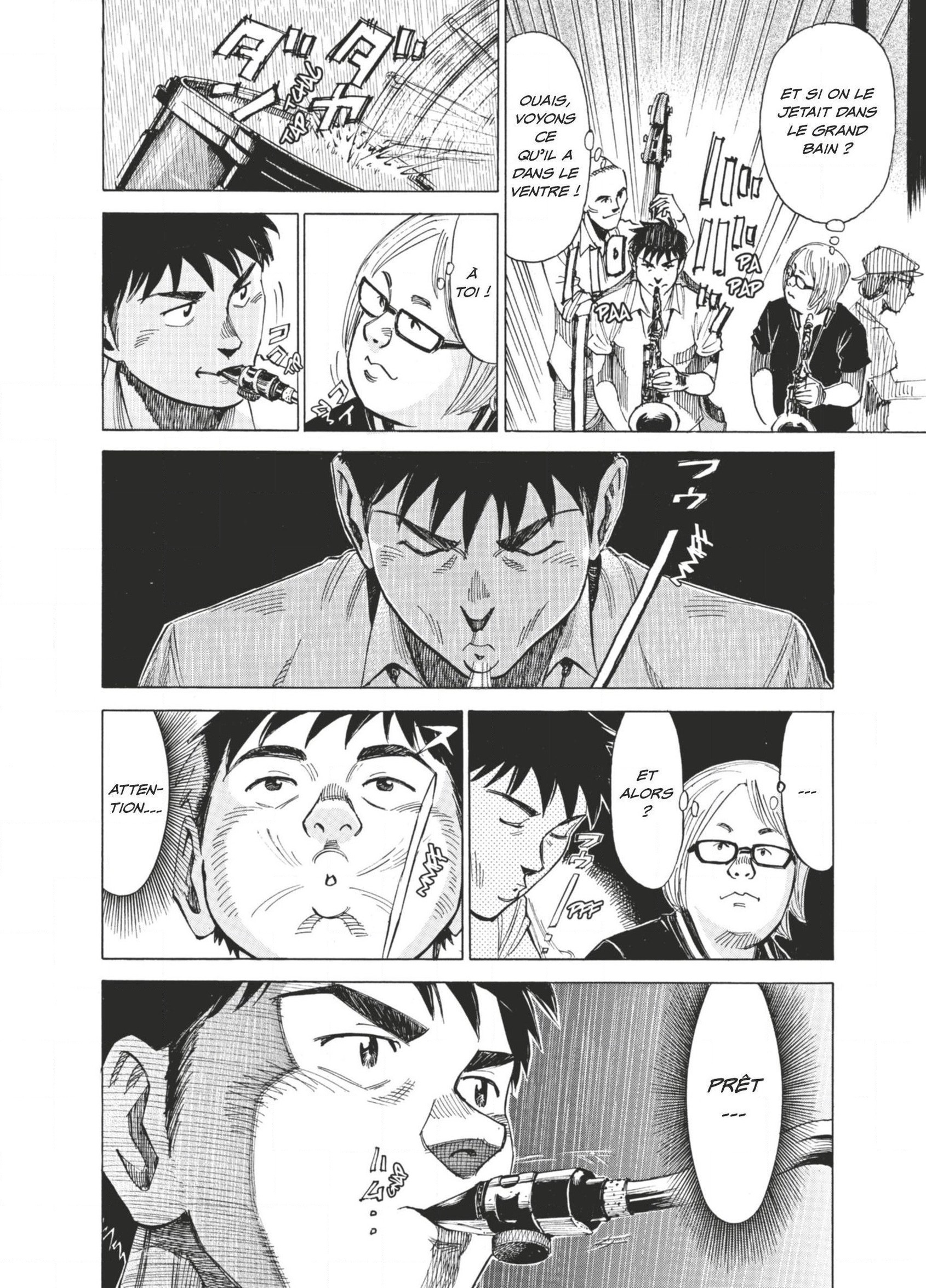 Read Blue Giant FR Manga Online