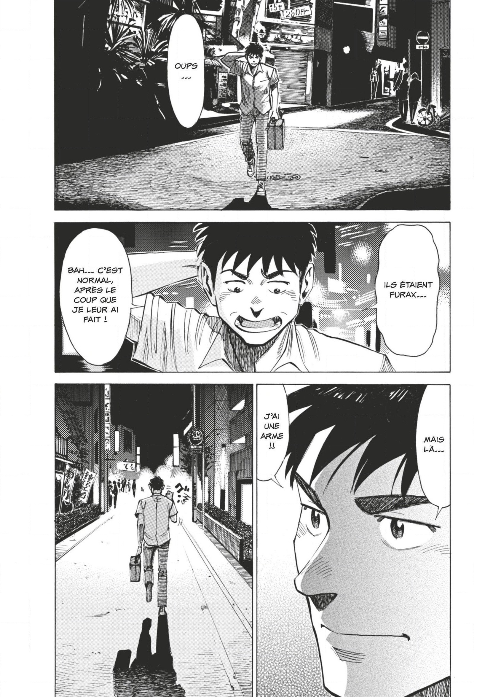 Read Blue Giant FR Manga Online