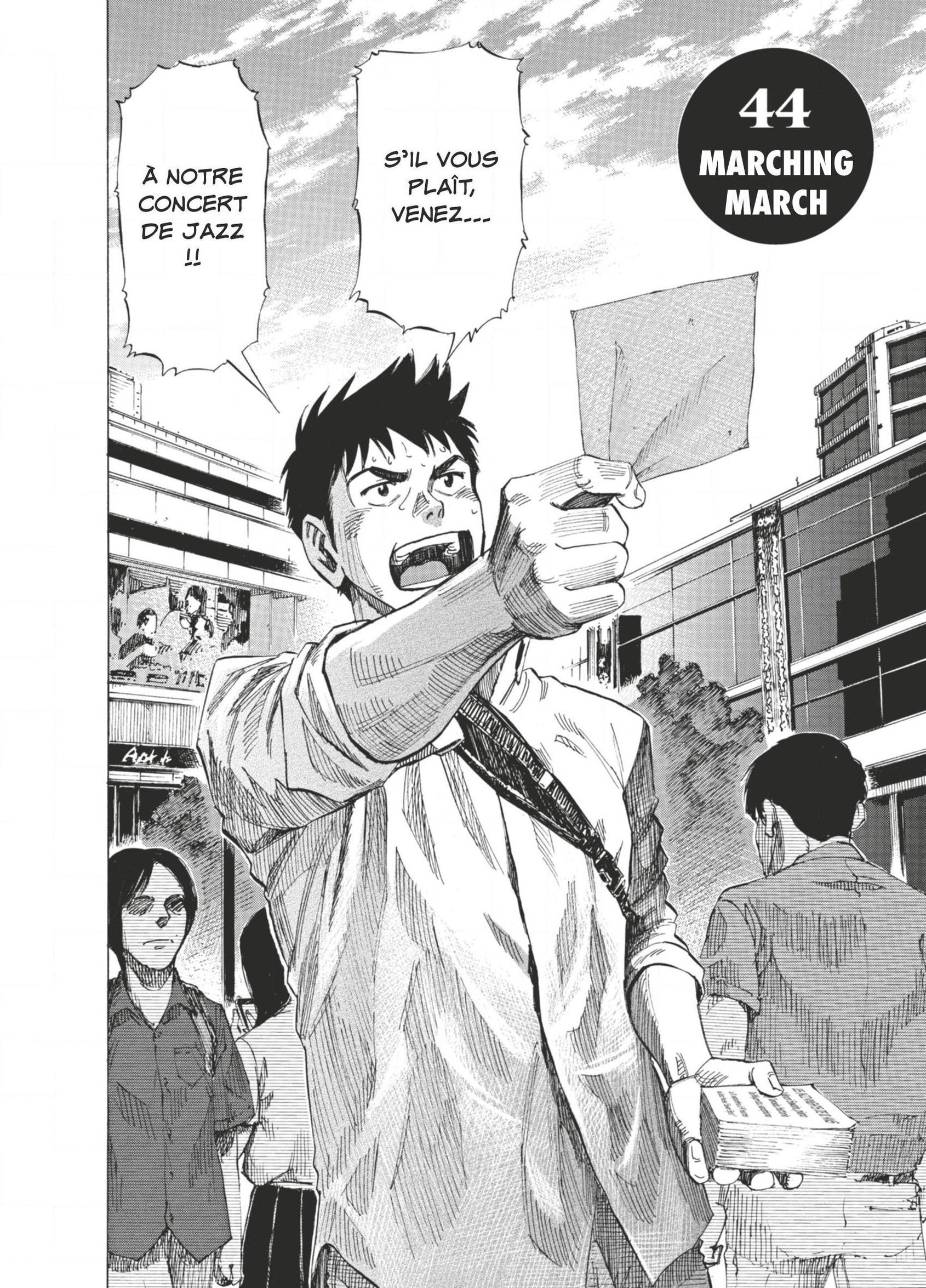 Read Blue Giant FR Manga Online