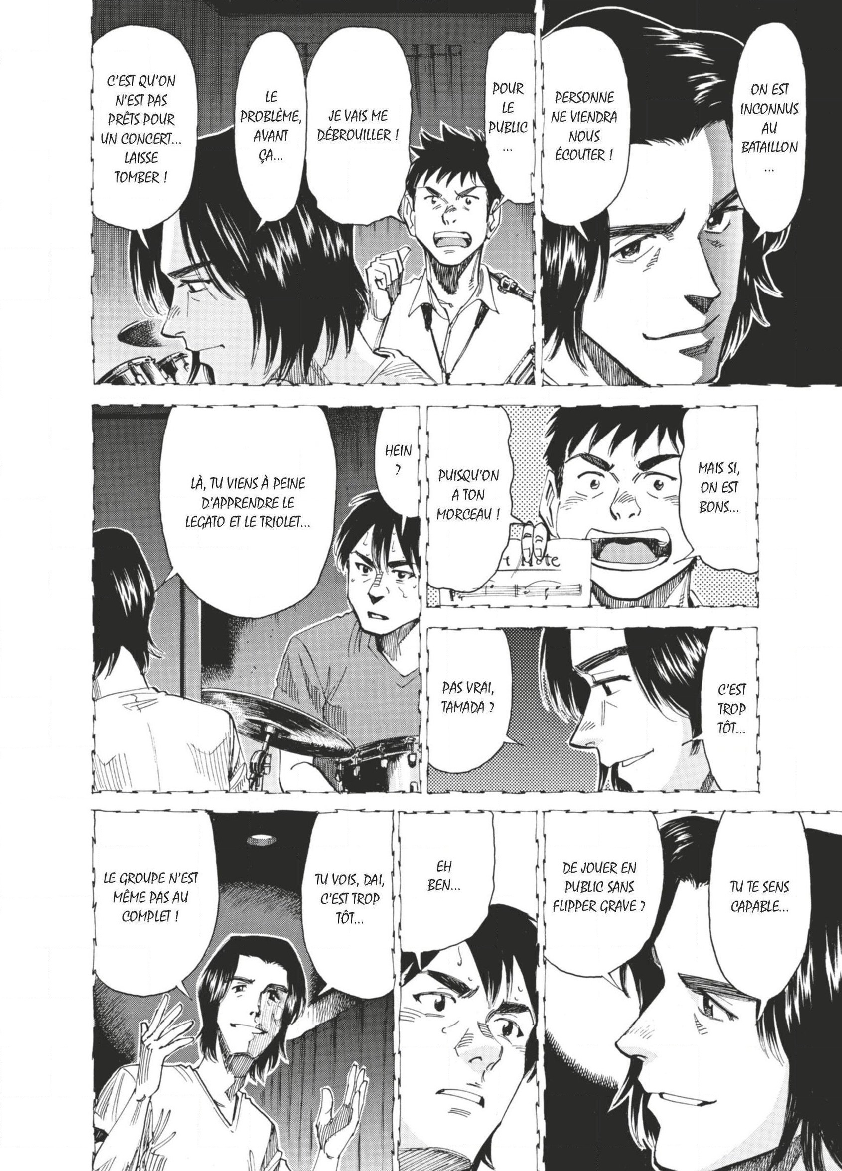 Read Blue Giant FR Manga Online